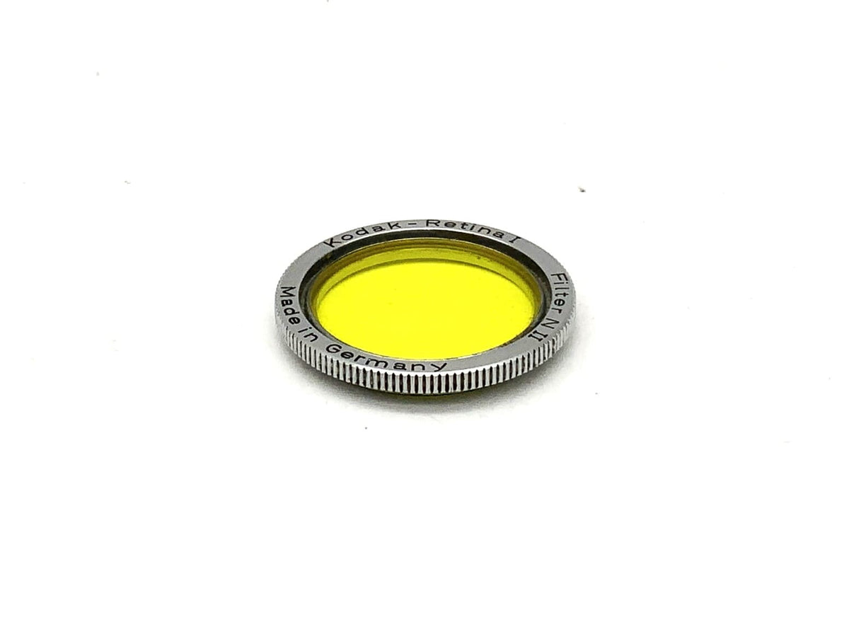 Kodak Farbfilter Retina I, N II gelb-grün/green-yellow Filter 22mm Filtergewinde