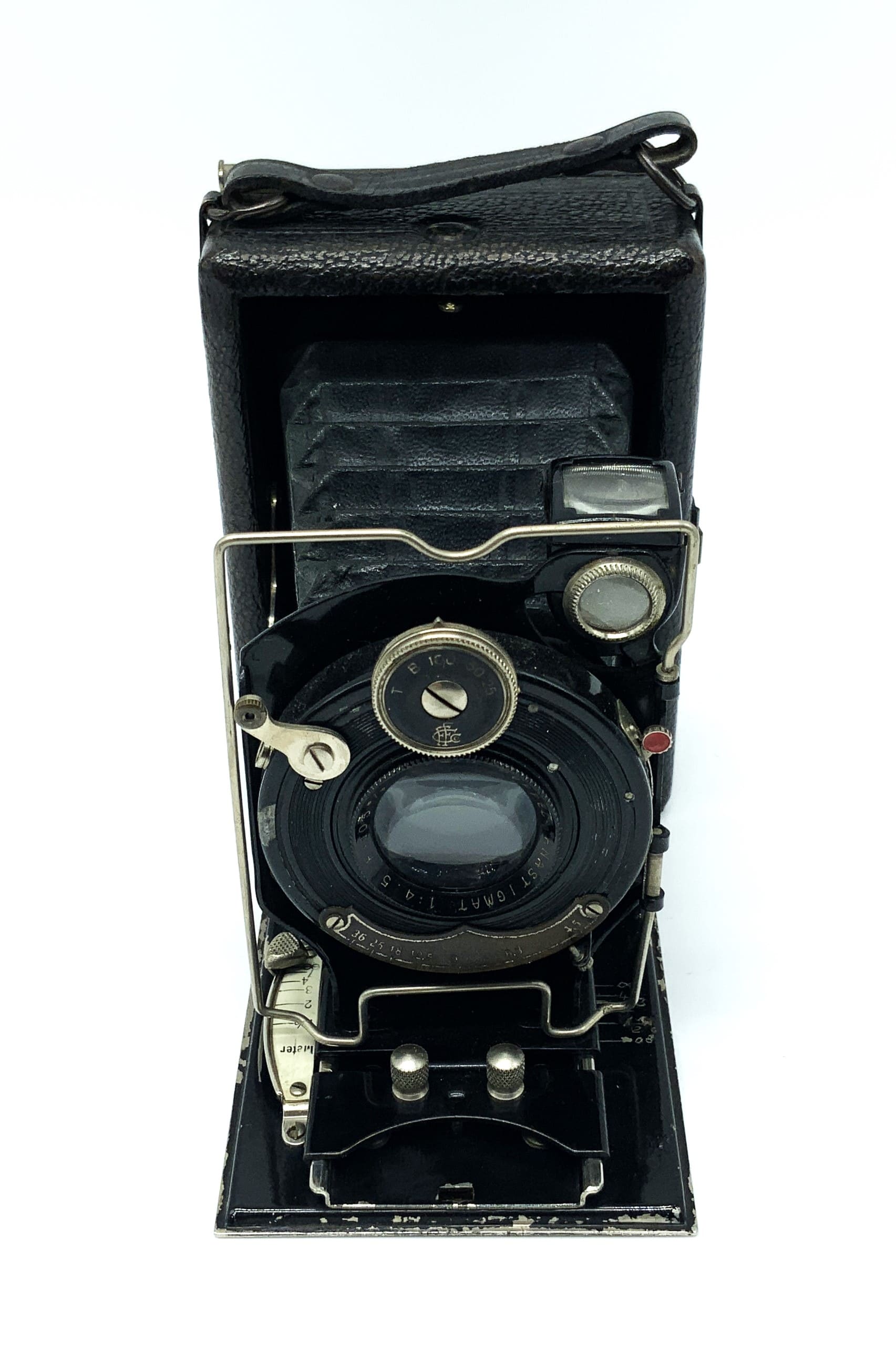 Foth Plattenkamera mit Doppel Anstigmat 105mm 1:4,5 Analogkamera