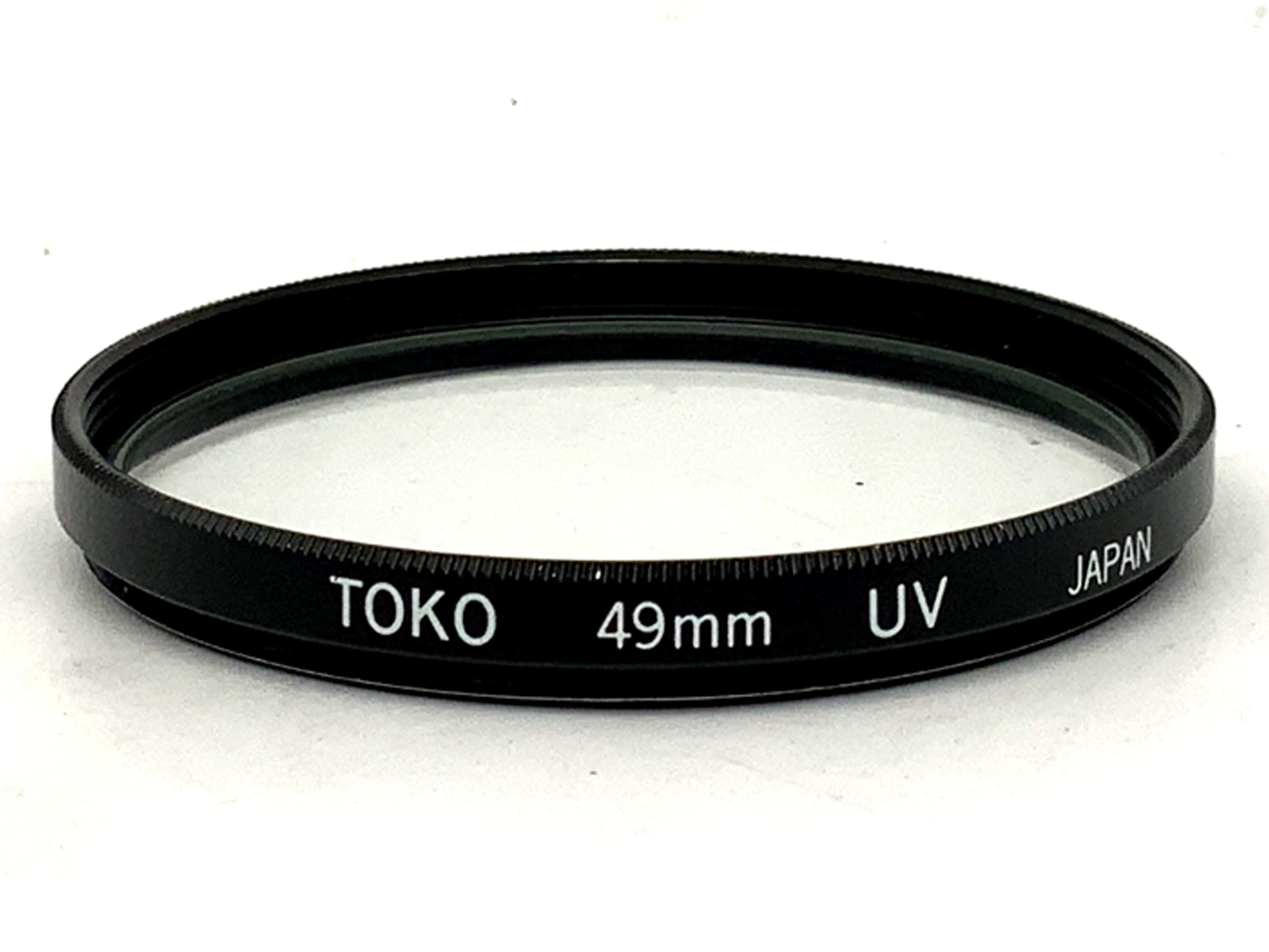 Filtre UV Toko, filetage circulaire de 49 mm