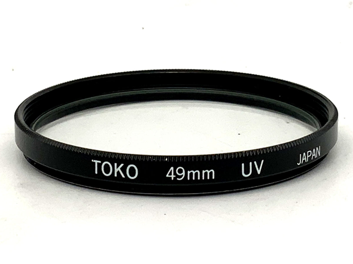 Toko UV Filter 49mm Kreisförmig Filtergewinde