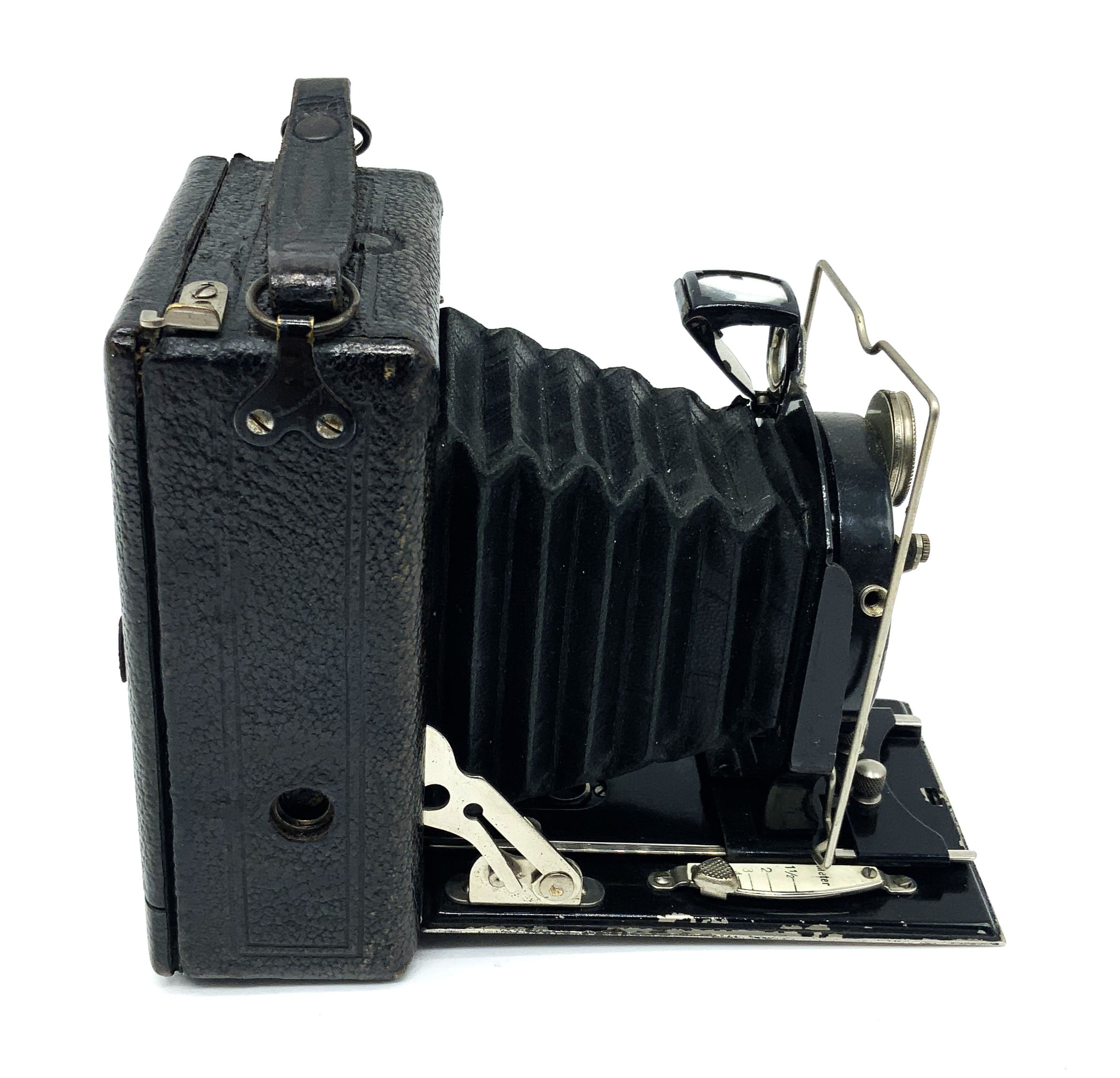 Foth Plattenkamera mit Doppel Anstigmat 105mm 1:4,5 Analogkamera