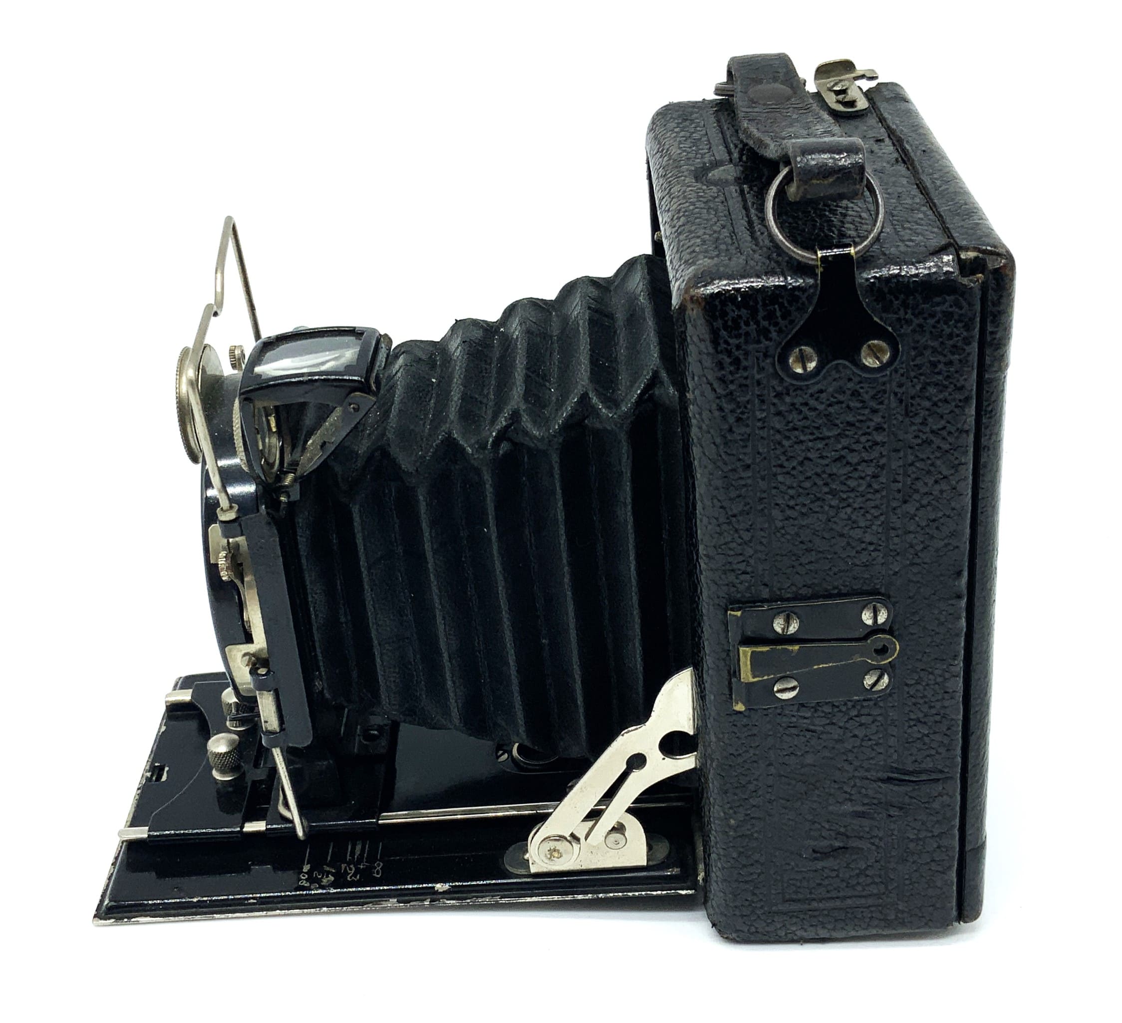 Foth Plattenkamera mit Doppel Anstigmat 105mm 1:4,5 Analogkamera