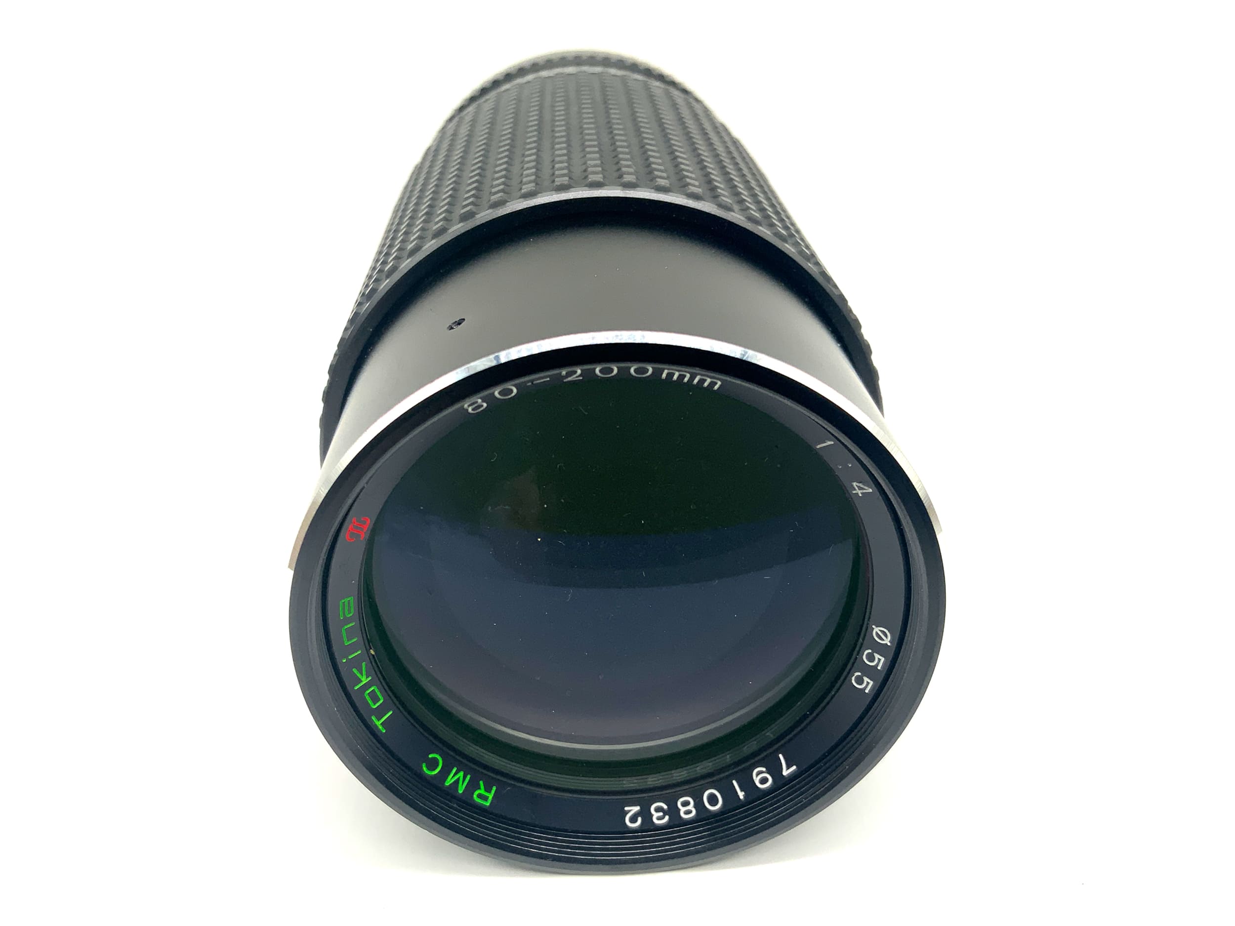 Tokina RMC II 80-200mm 1:4 Objektiv Zoomobjektiv (Minolta MD) Nebel!