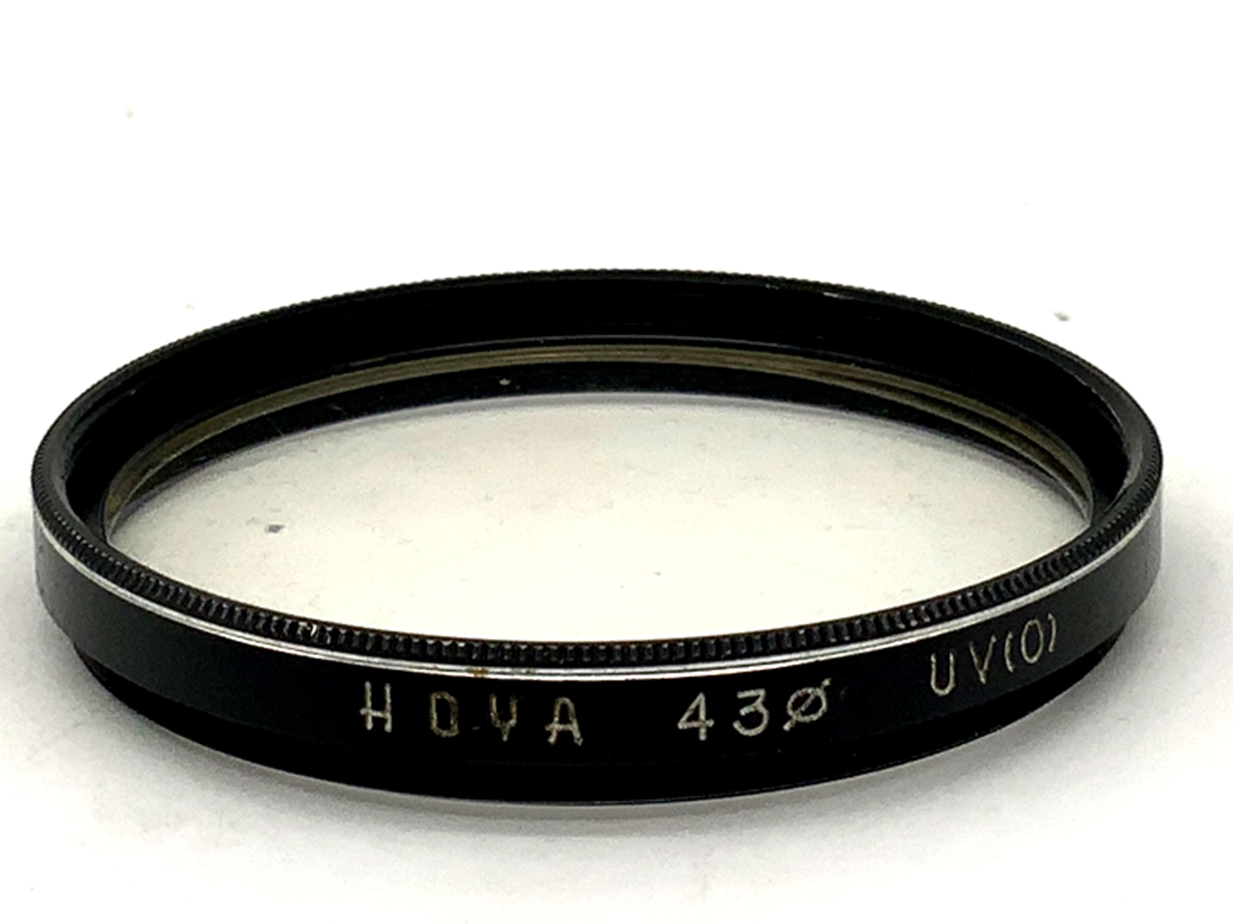 Filtre UV Hoya (0) 43 mm à filetage circulaire