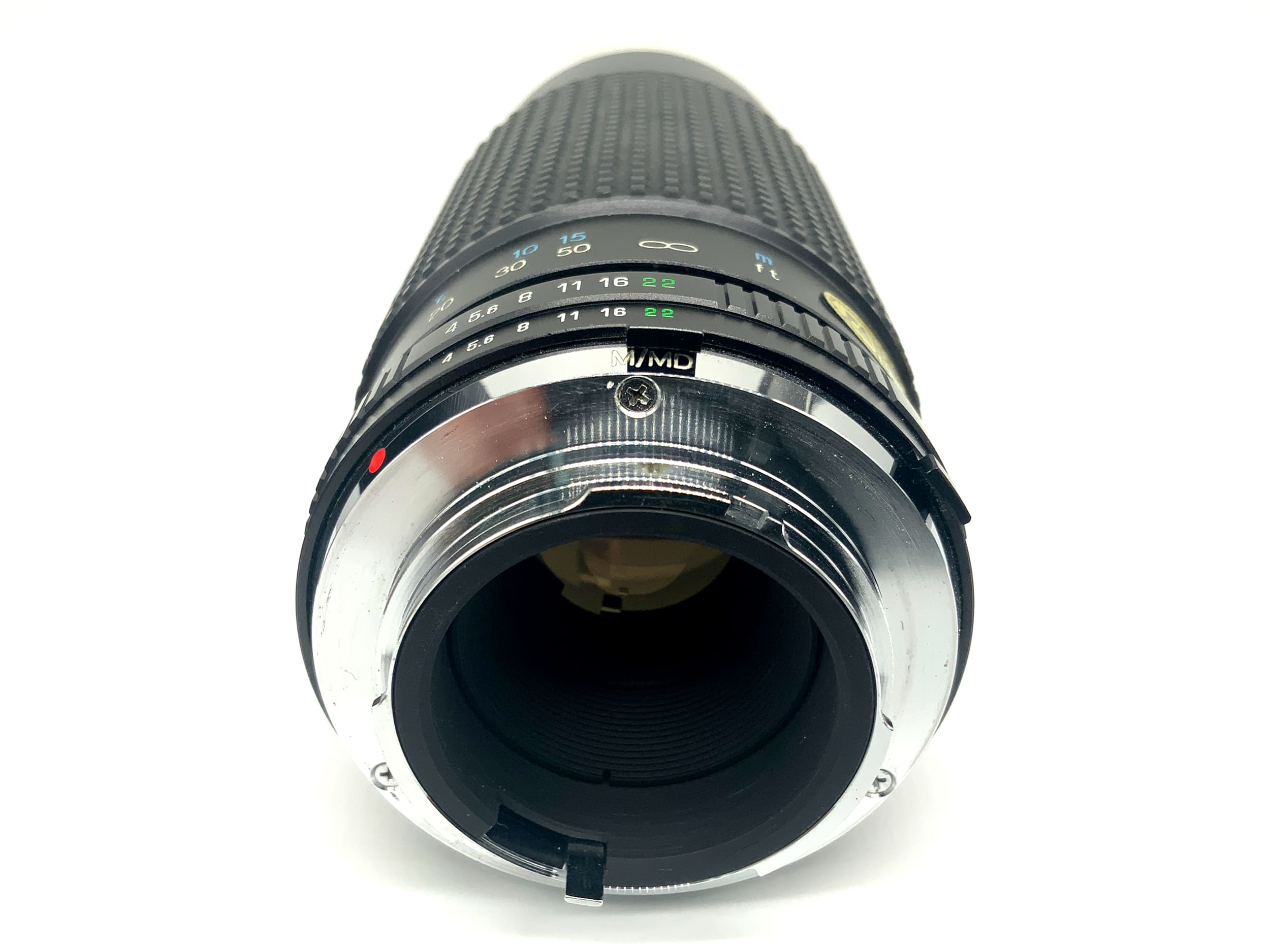Tokina RMC II 80-200mm 1:4 Objektiv Zoomobjektiv (Minolta MD) Nebel!