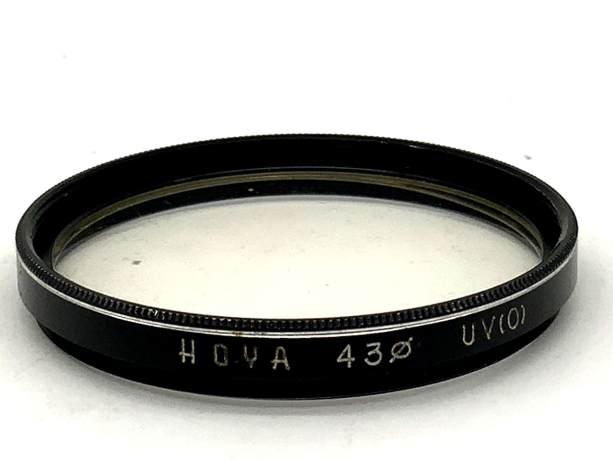 Hoya UV (0) Filter 43mm Kreisförmig Filtergewinde