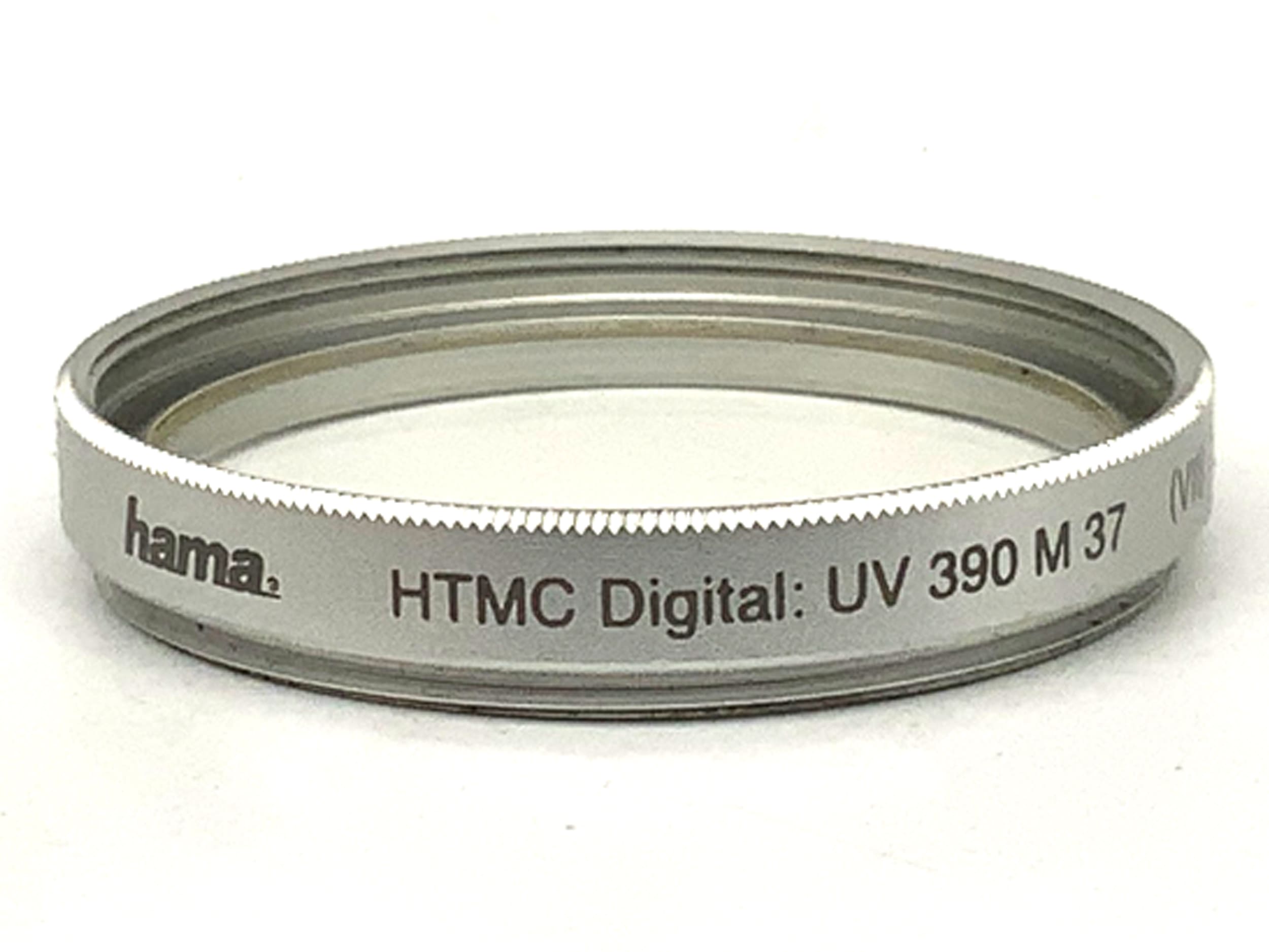 Filtre UV Hama HTMC Digital UV 390 M37 (VII) - Filetage circulaire de 37 mm