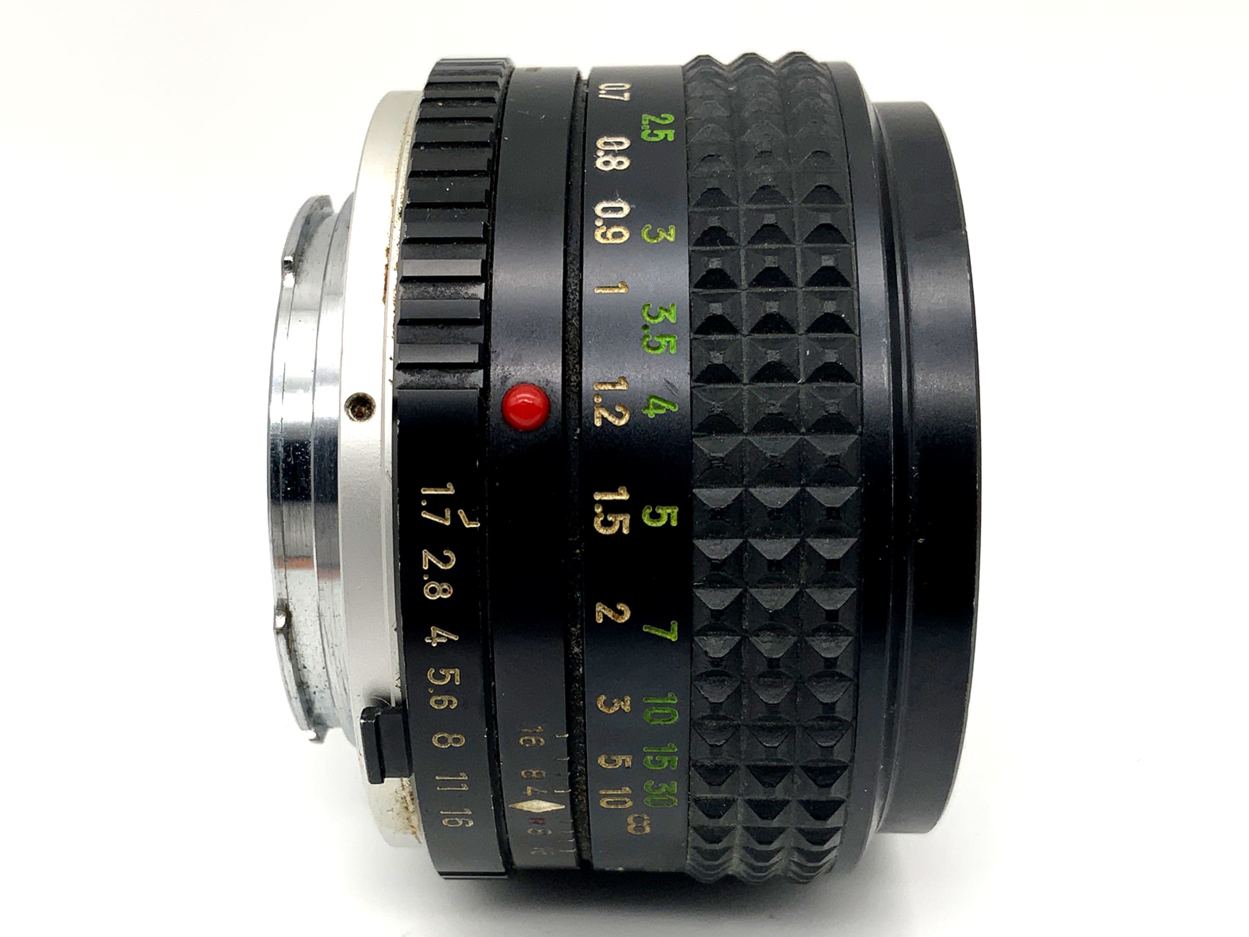 Minolta MC Rokkor-PF 50mm 1:1.7 Objektiv Festbrennweite (Minolta MD) Nebel!