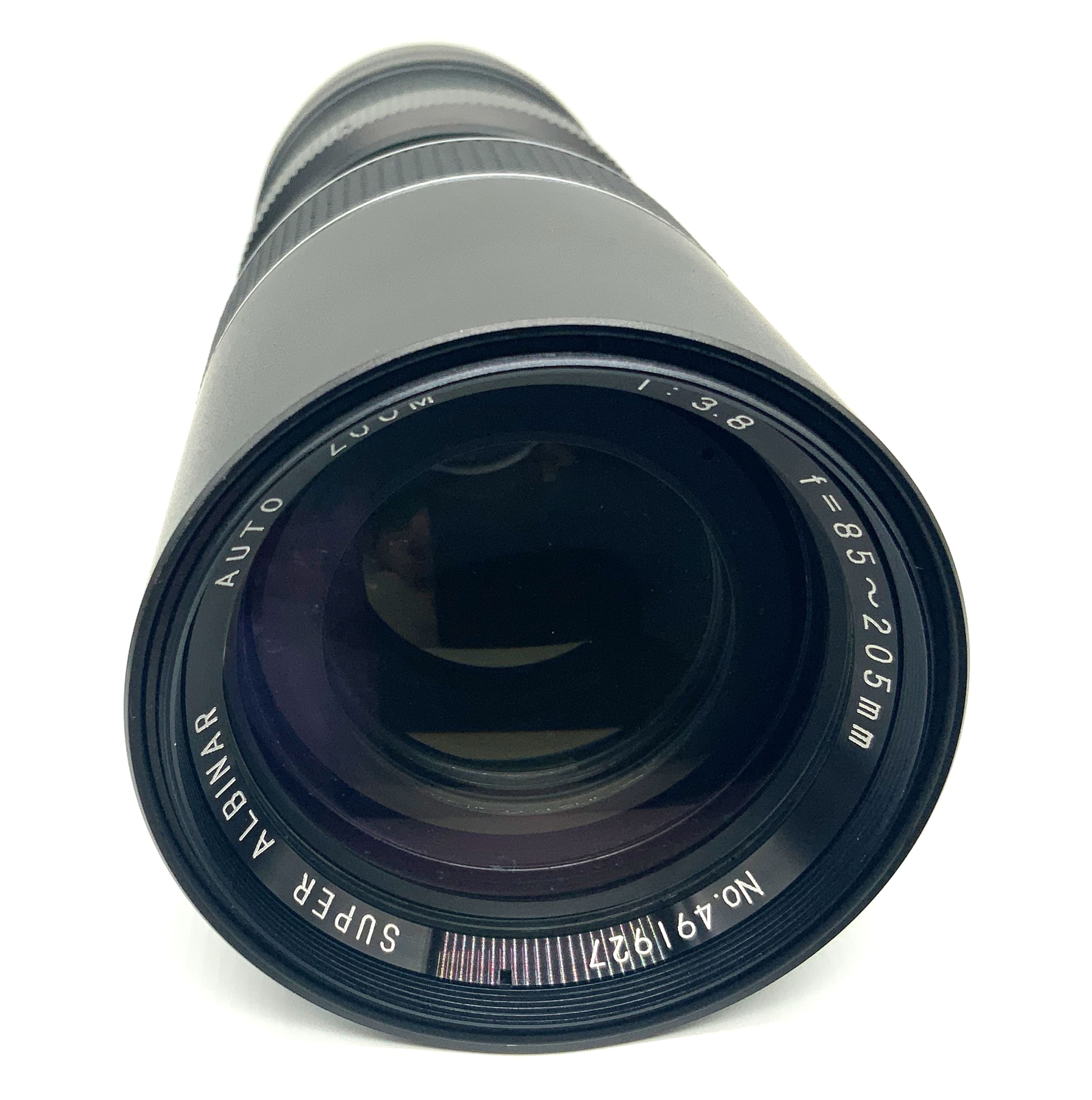 Albinar Super Auto Zoom 85-205mm 1:3.8 Objektiv Zoomobjektiv (M42)