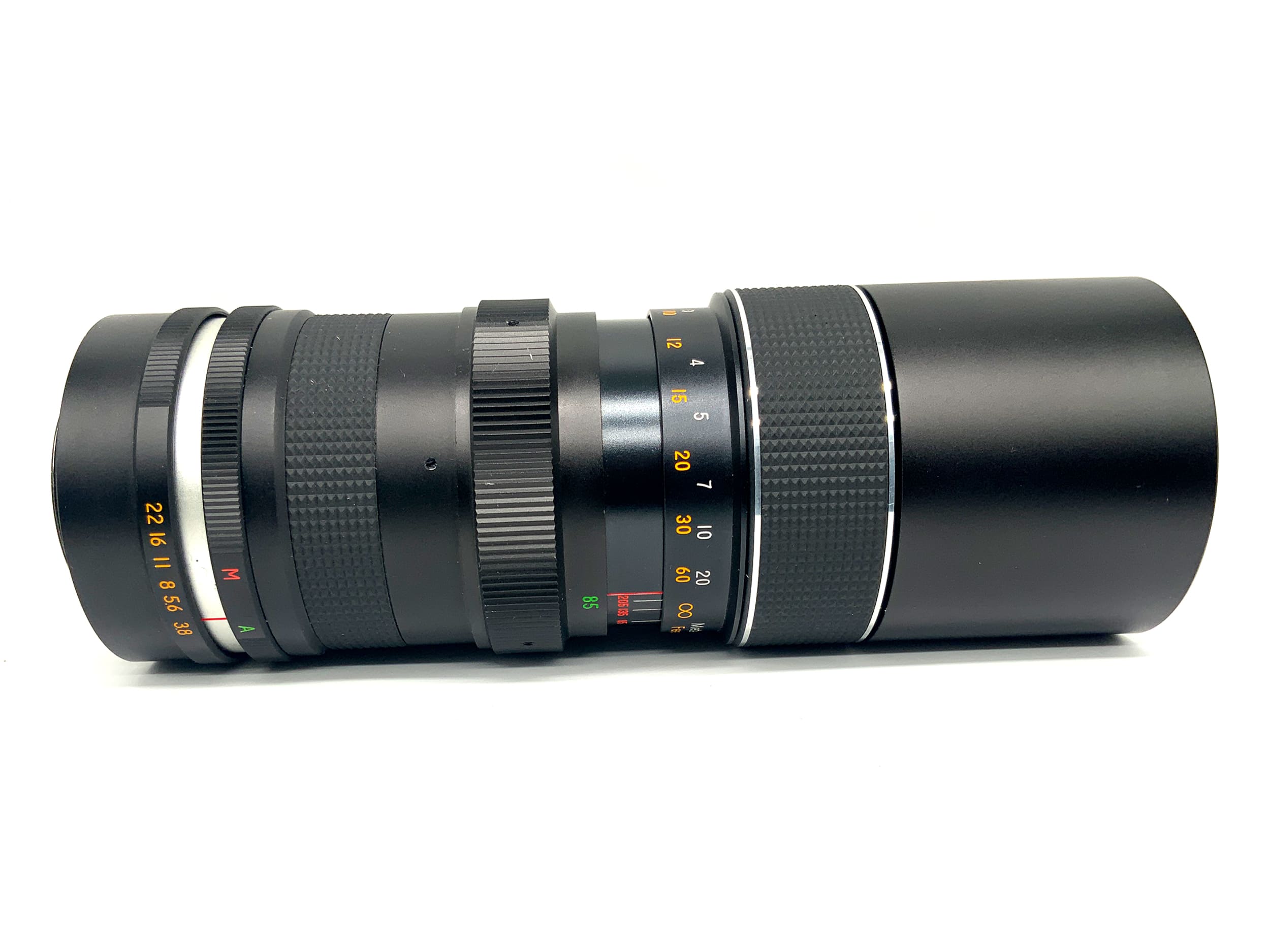 Albinar Super Auto Zoom 85-205mm 1:3.8 Objektiv Zoomobjektiv (M42)