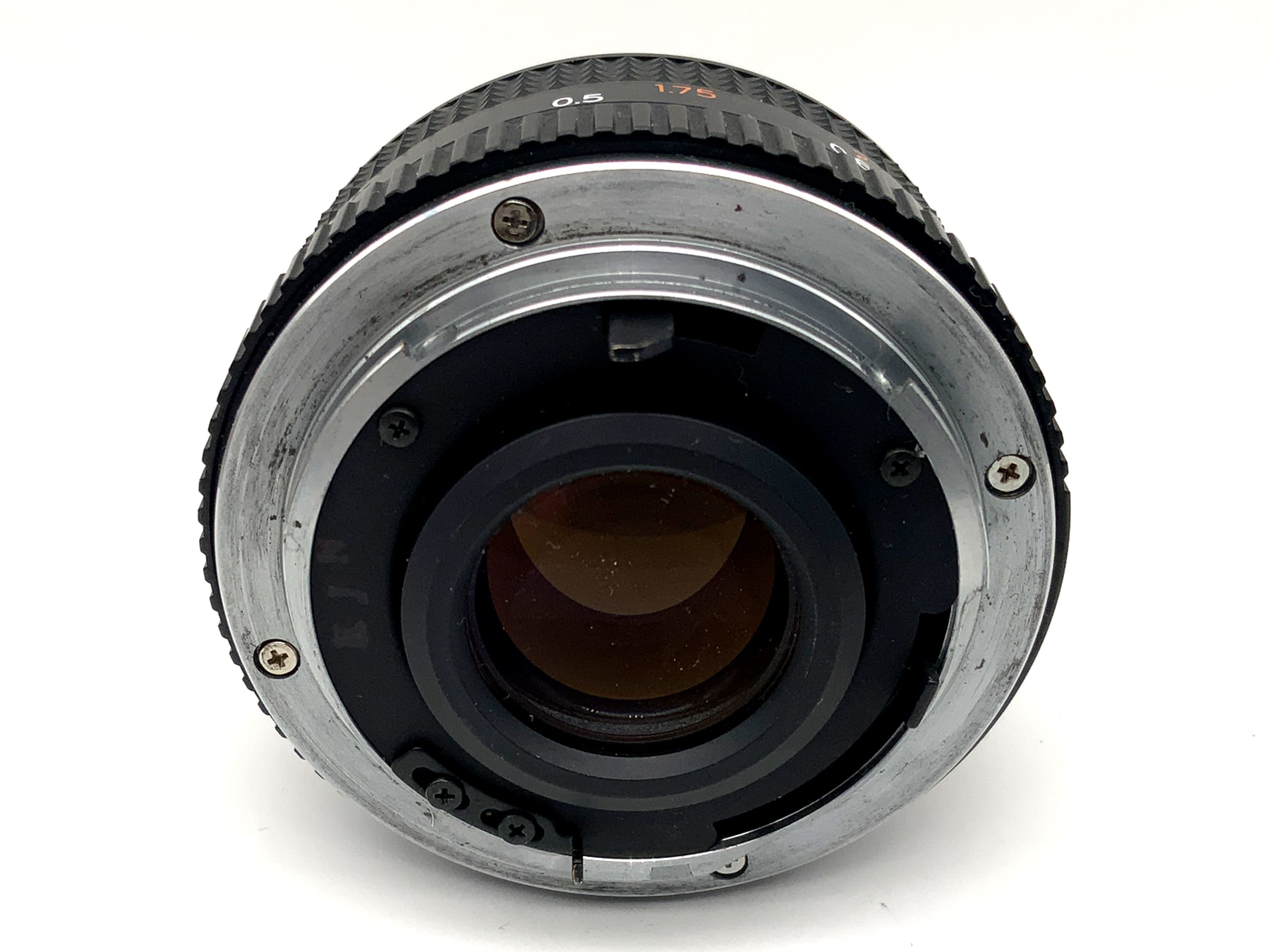 Yashica ML 50mm 1:2 Objektiv Festbrennweite (Yashica / Contax) Nebel!