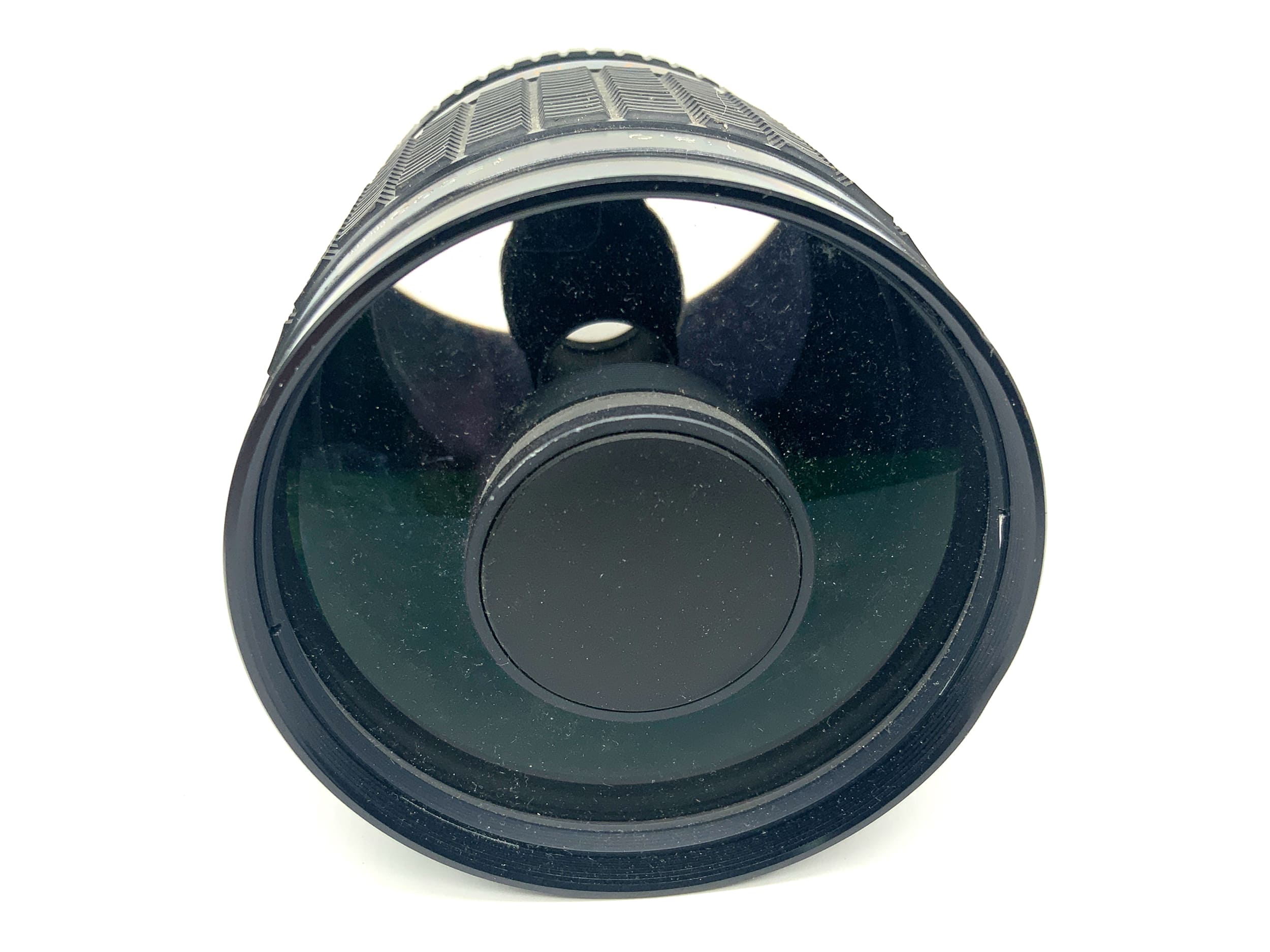 Exakta MC Mirror Lens 500mm 1:8 Objektiv Festbrennweite (T2) Pilz!
