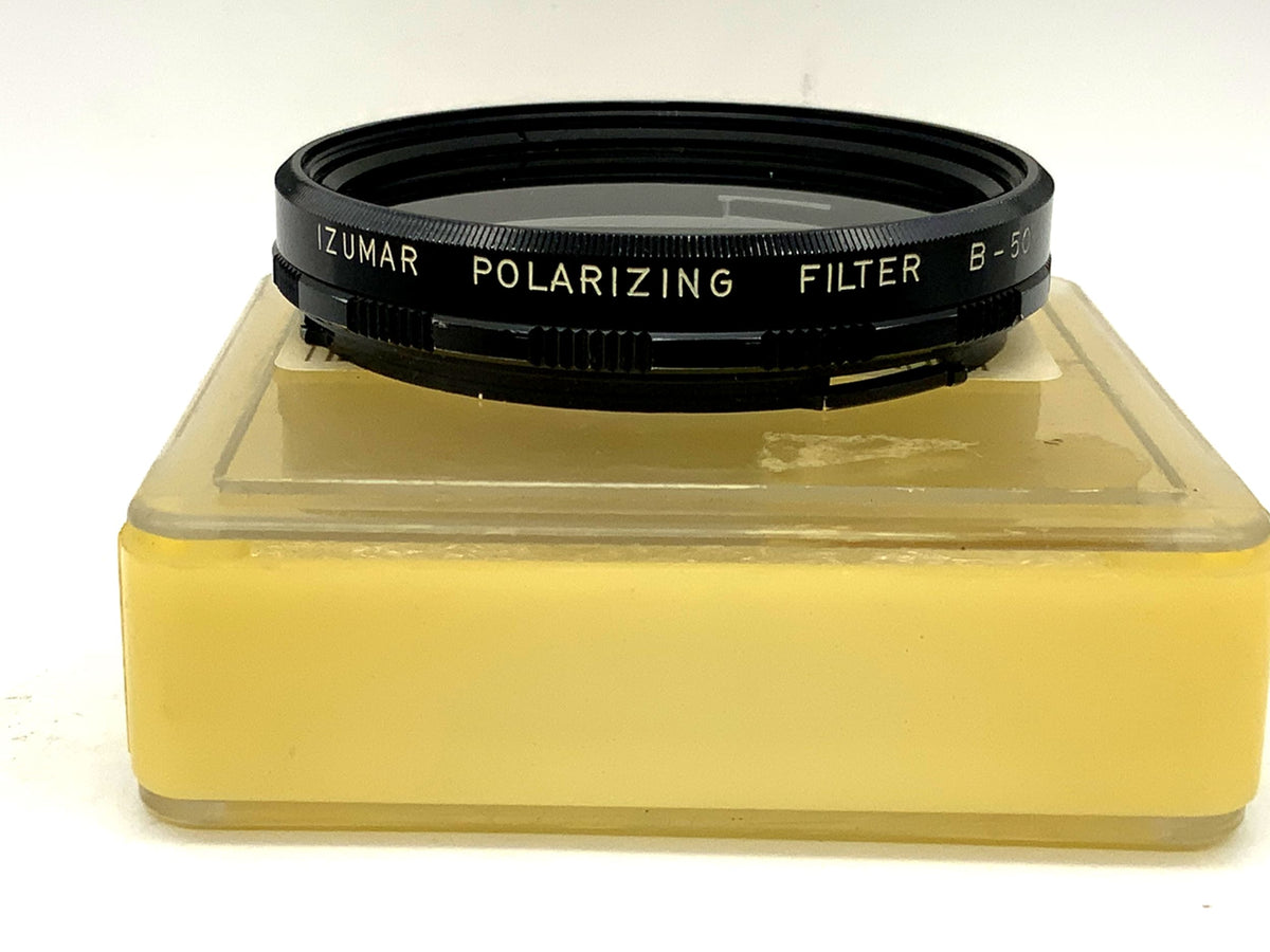 Izumar Polfilter Polarizing Bajonett 50 Filter B-50 Kreisförmig Filtergewinde