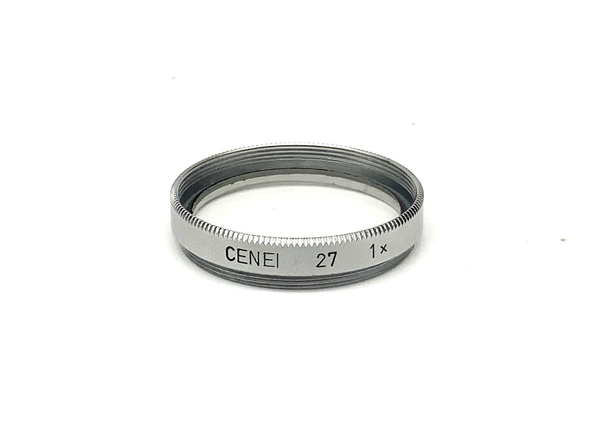 Cenei Korrekturfilter 1x Filter 27mm Kreisförmig Filtergewinde