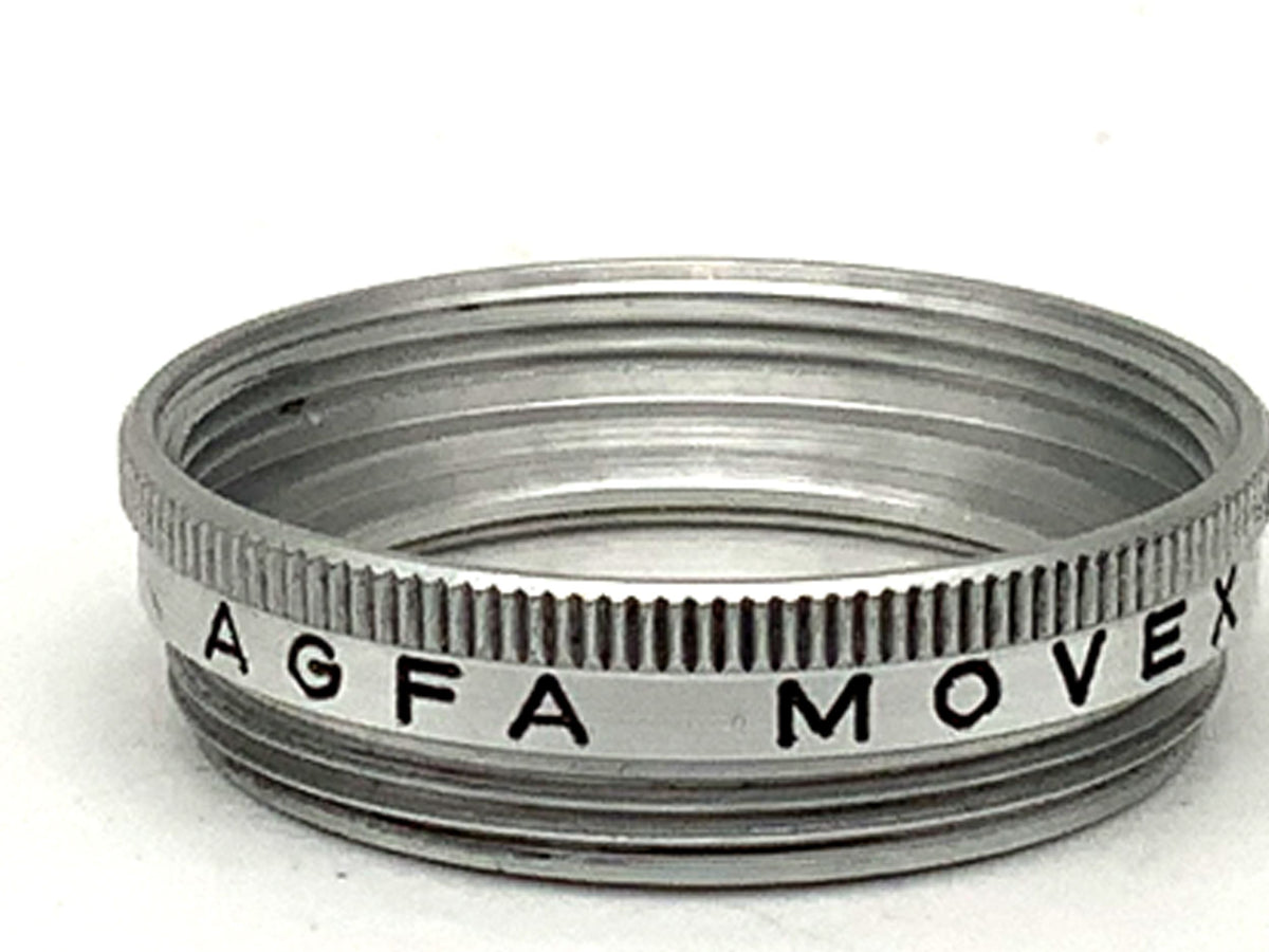 Filtre Agfa UV pour Movex 88, filetage circulaire de 24 mm
