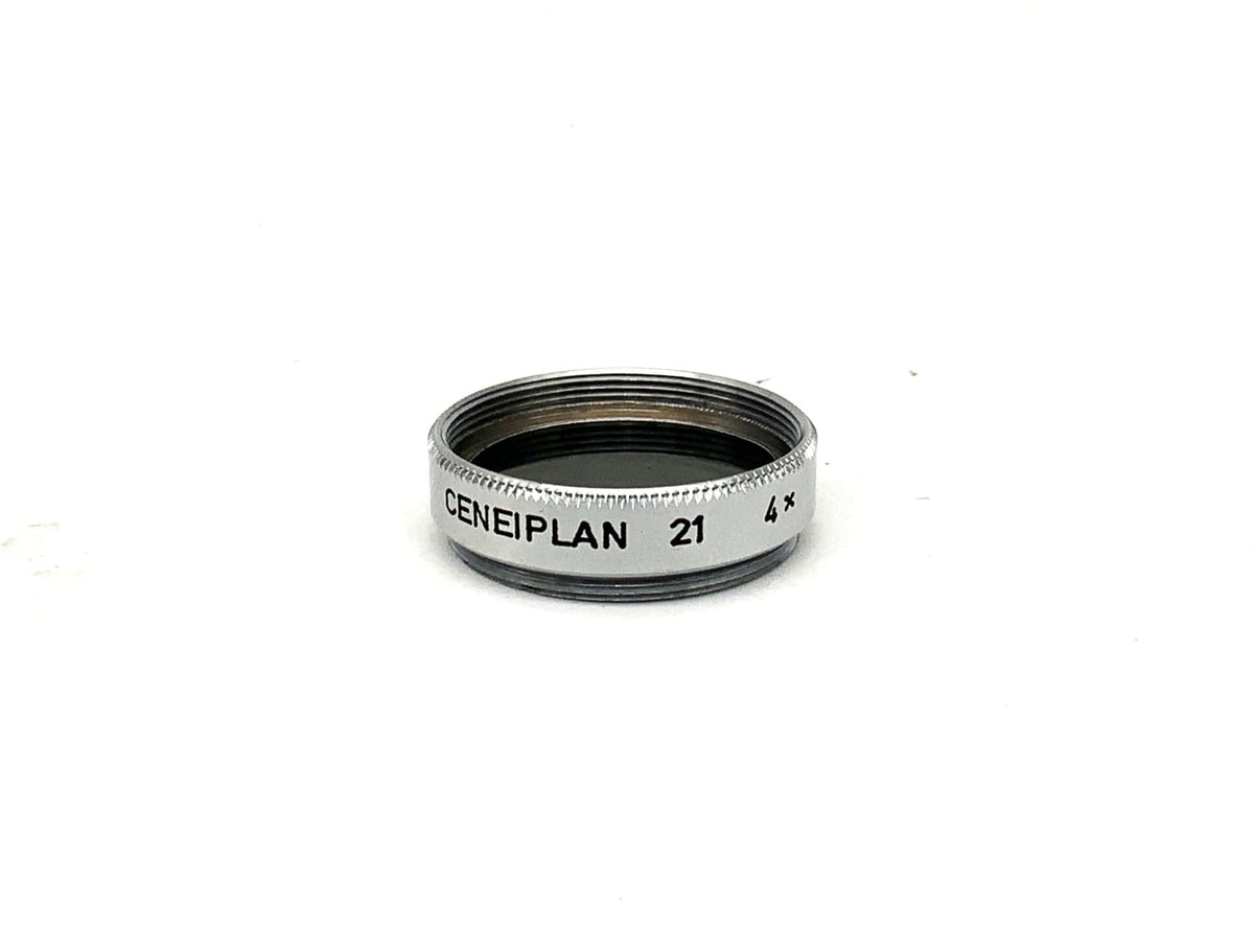 Ceneiplan Graufilter 4x Filter 21mm Kreisförmig Filtergewinde