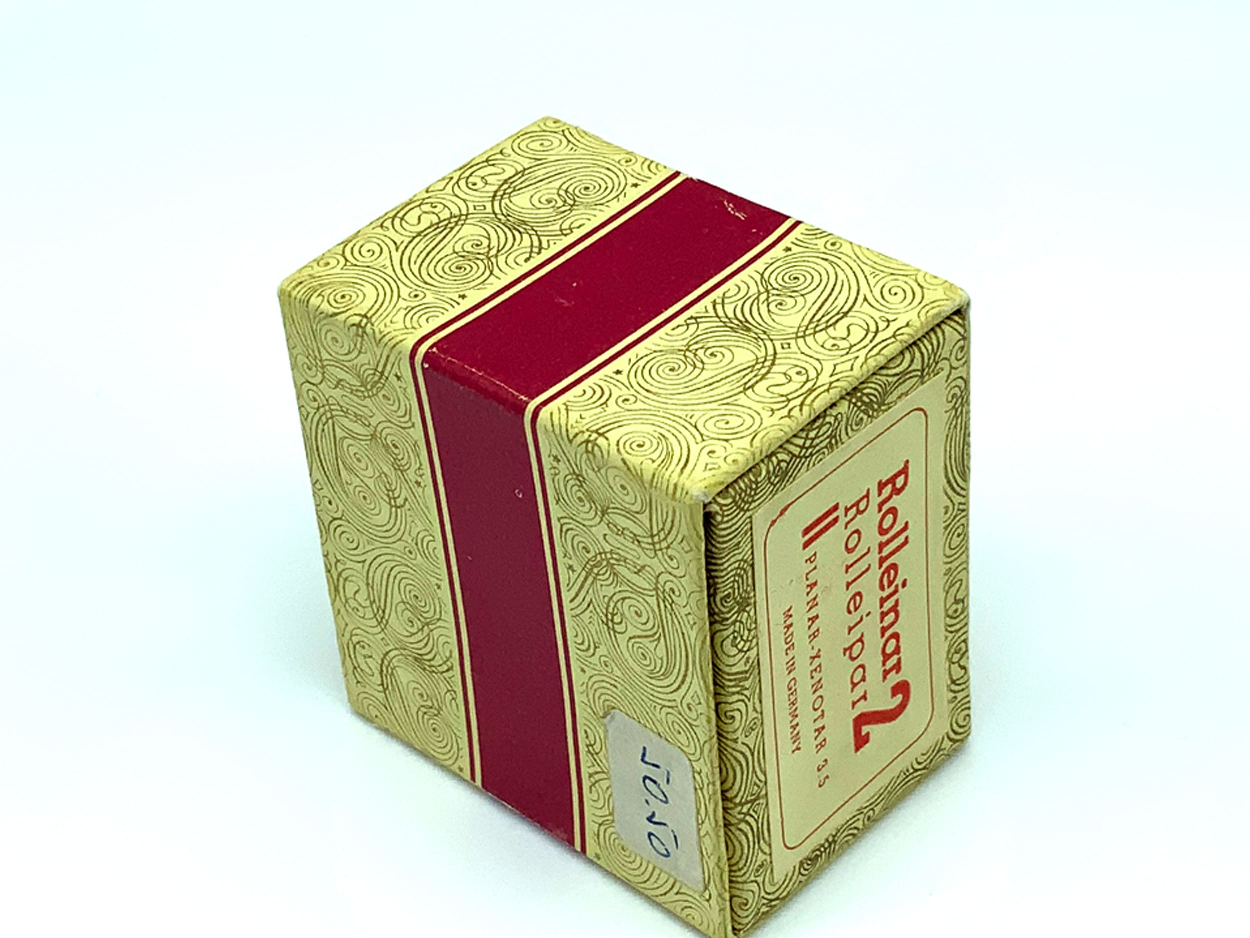 Rollei Rolleinar 2 Bereitschaftstasche Leerhülle Rolleipar II Planar Xenotar 3.5