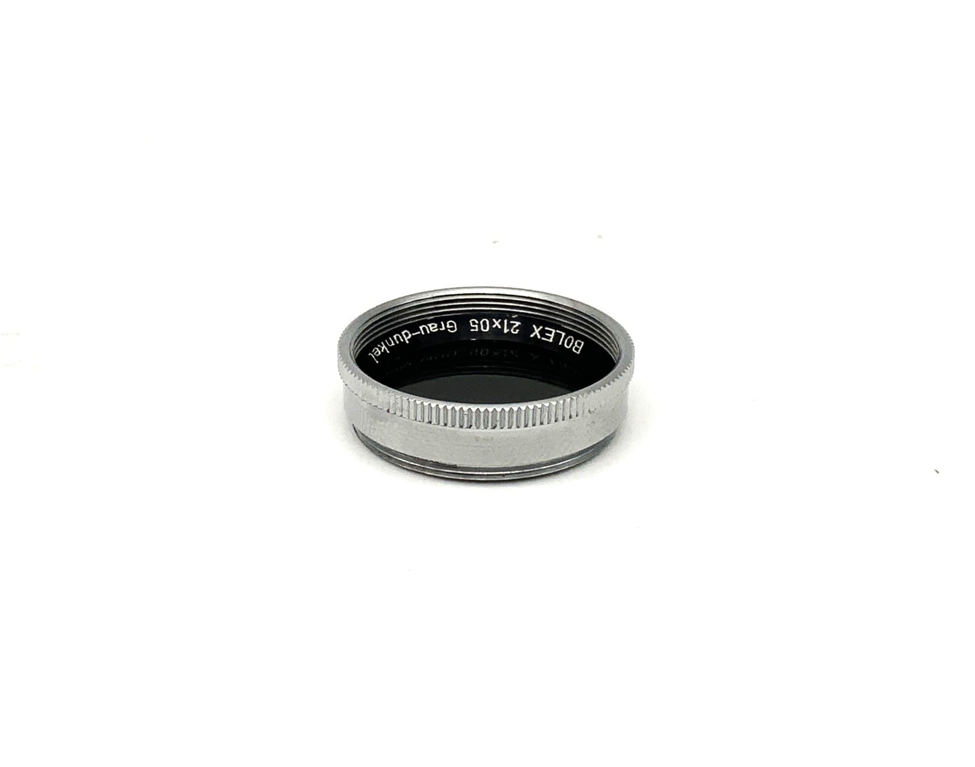 Bolex gray-dark filters, 4x 21x0.5 filters, 21mm circular filter thread