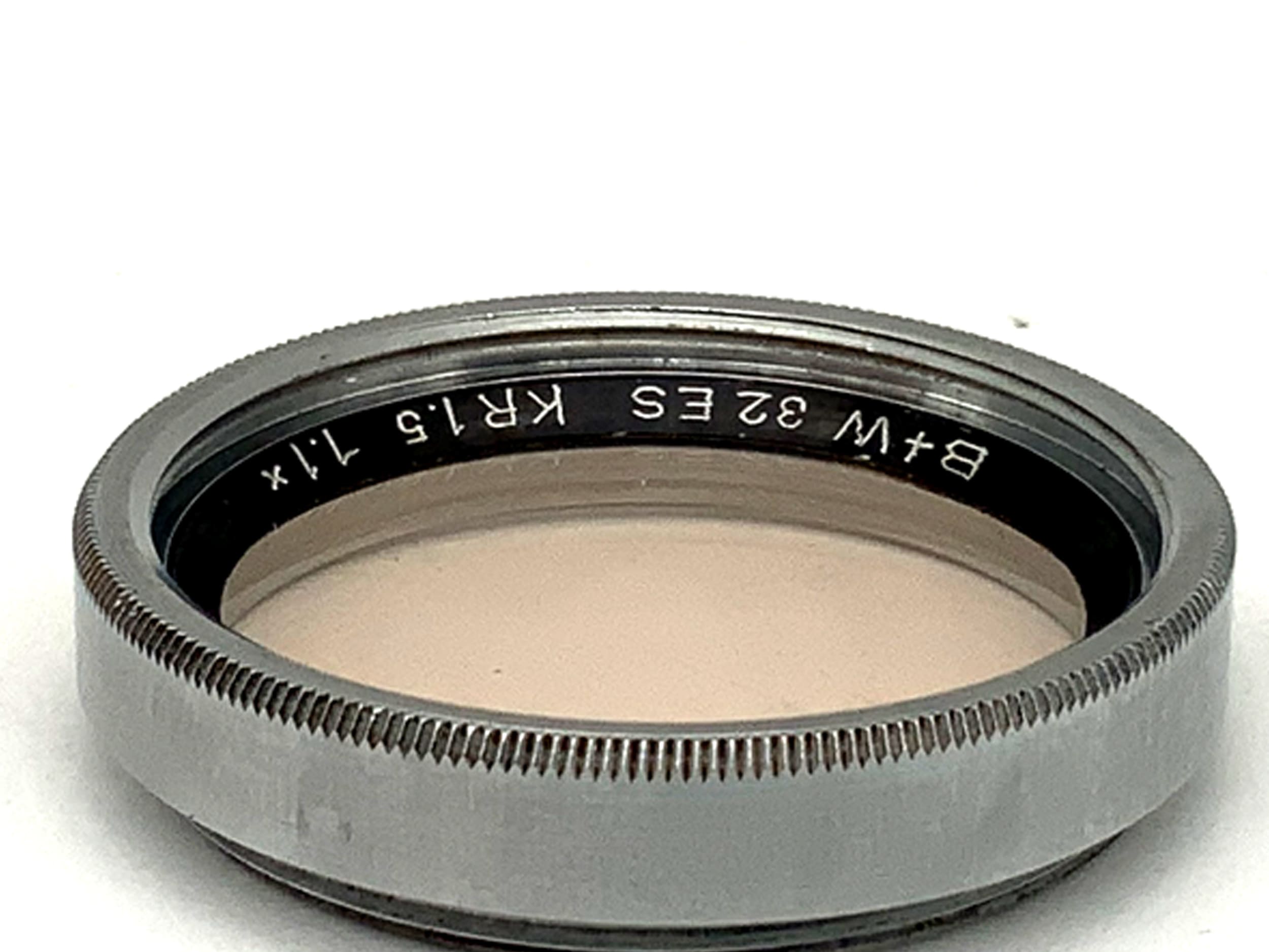 B+W Correction Filter 32ES KR1.5 1.1x Filter 32mm Circular Filter Thread