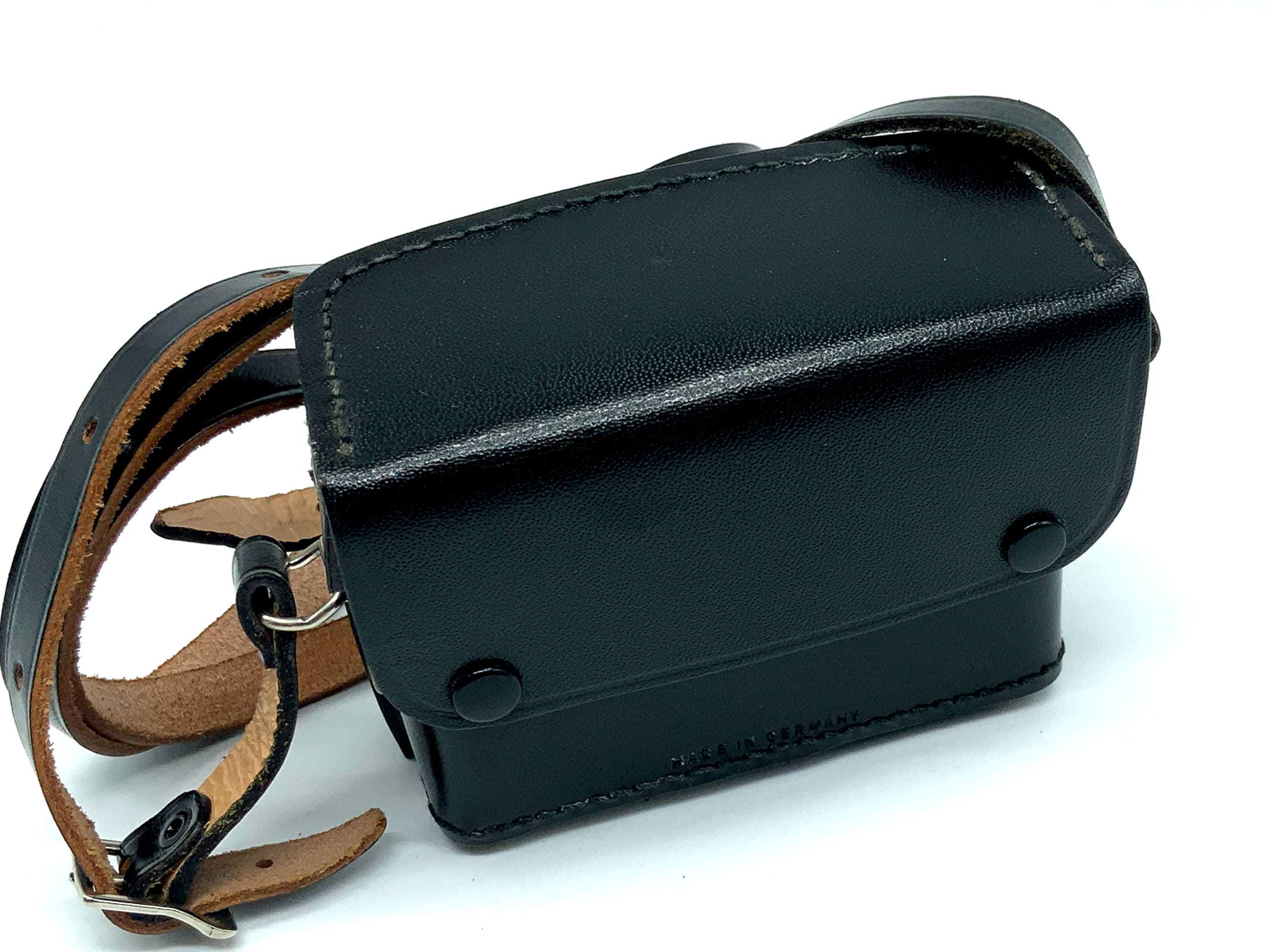 Rollei 35 Bereitschaftstasche schwarz Leder Case für Rollei 35S, 35SE Fototasche