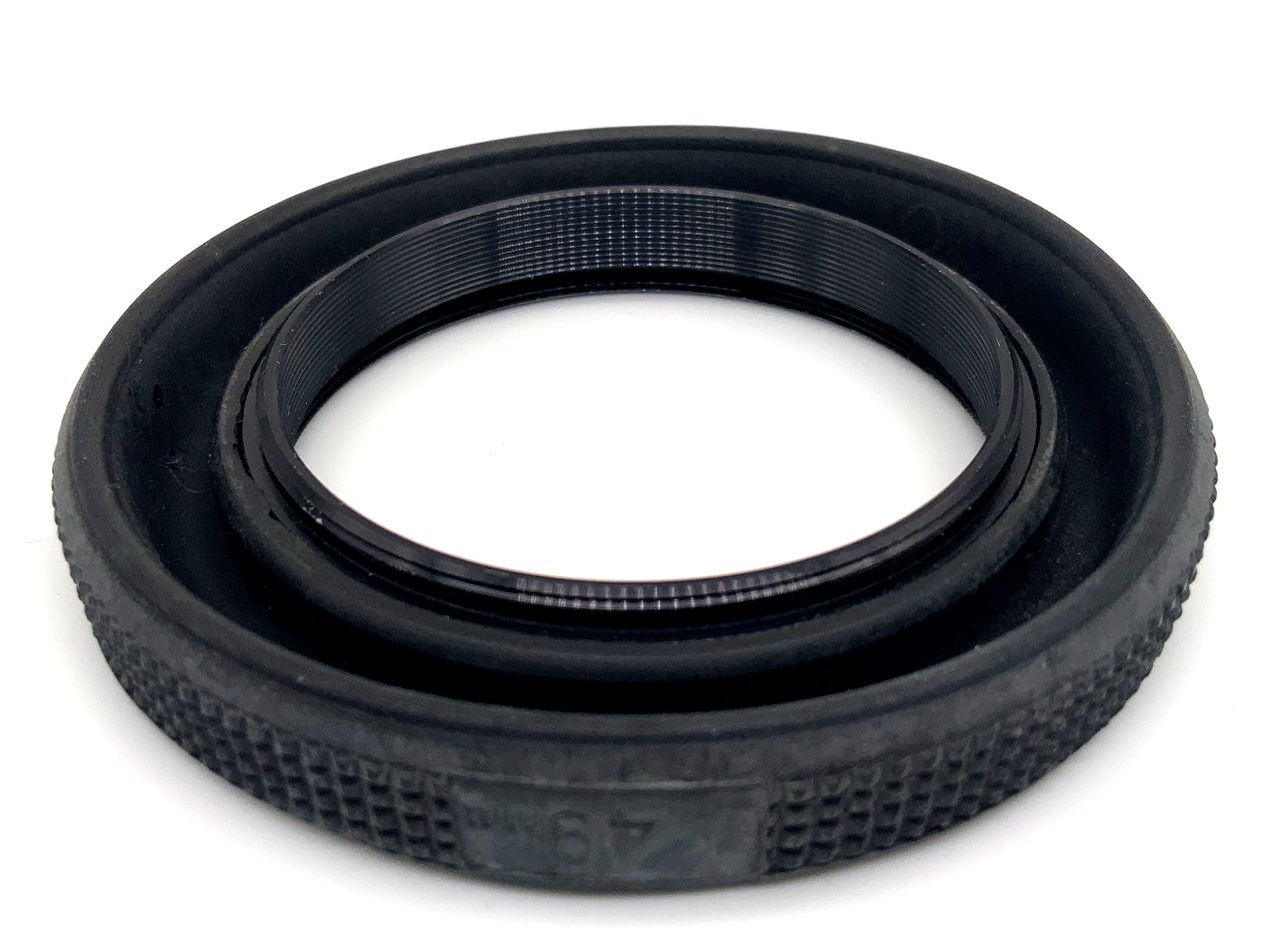 Hama 49mm Gegenlichtblende Gummi lenshood Sonnenblende