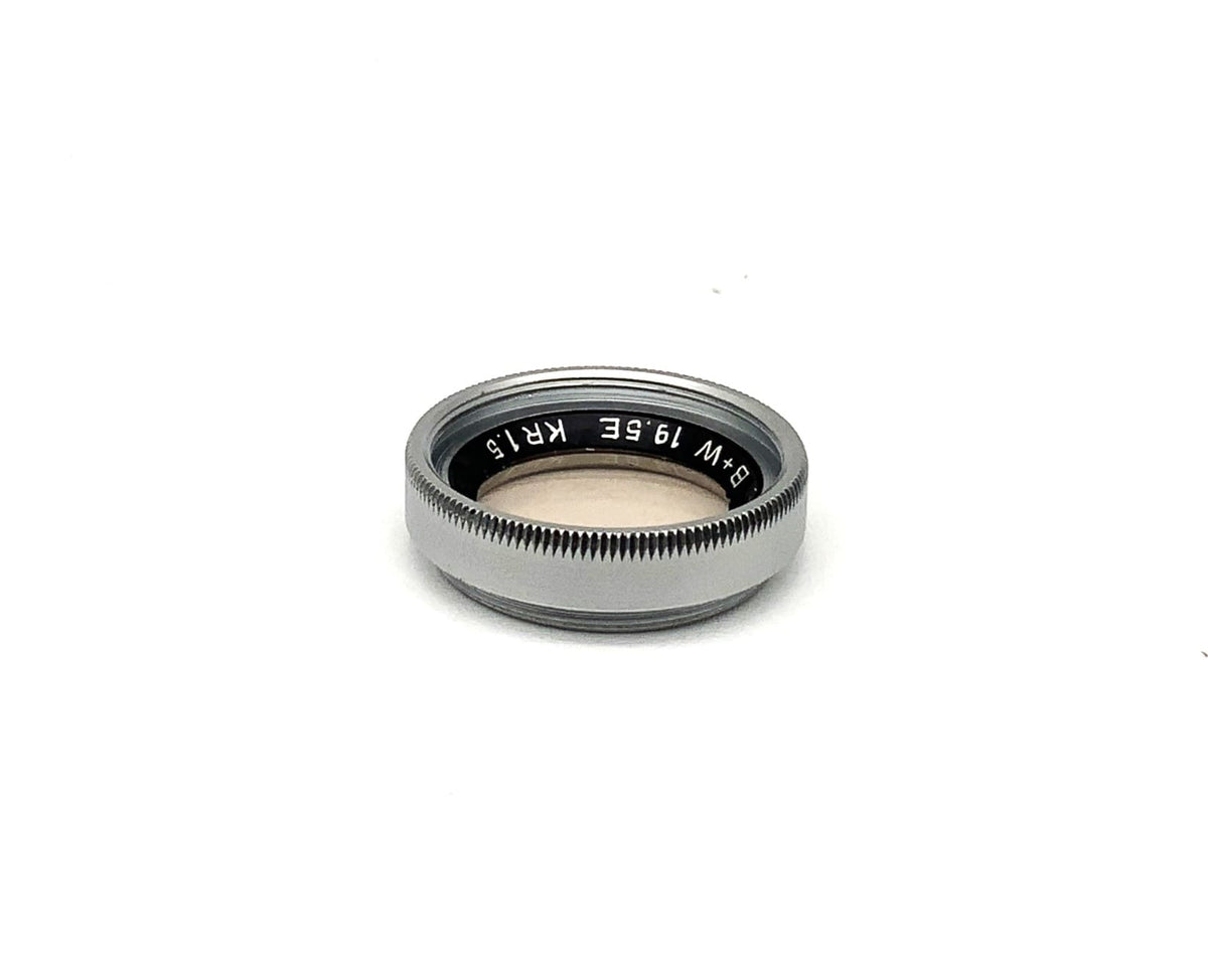B+W Korrekturfilter 19,5E KR 1.5 Filter 19,5mm Kreisförmig Filtergewinde