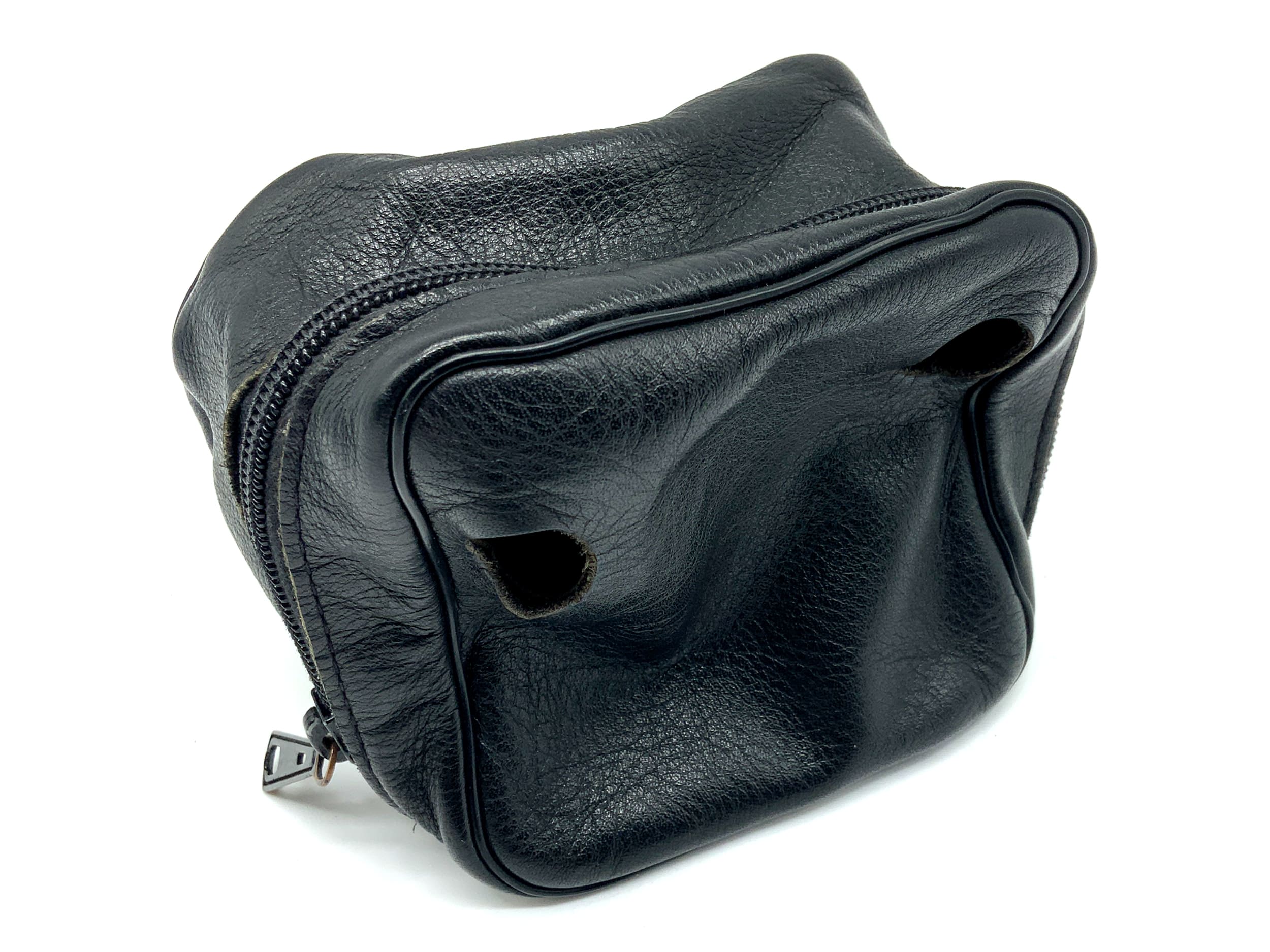 Rolleiflex SL3001 schwarz Leder Soft Case Rollei SL 2000 / 3001 / 3003 Long Case