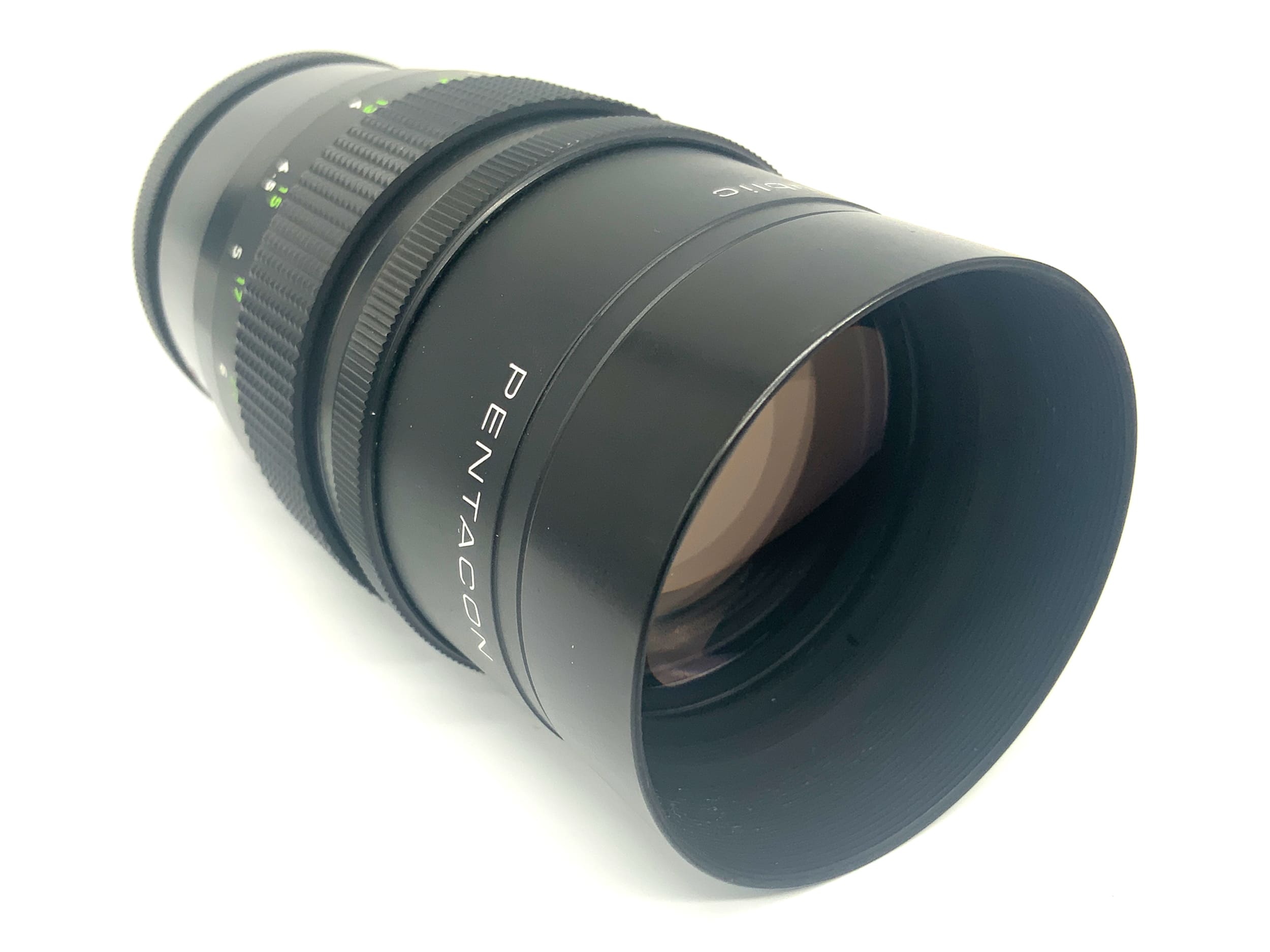 Pentacon 4/200 200mm 1:4 Objektiv Festbrennweite (M42)