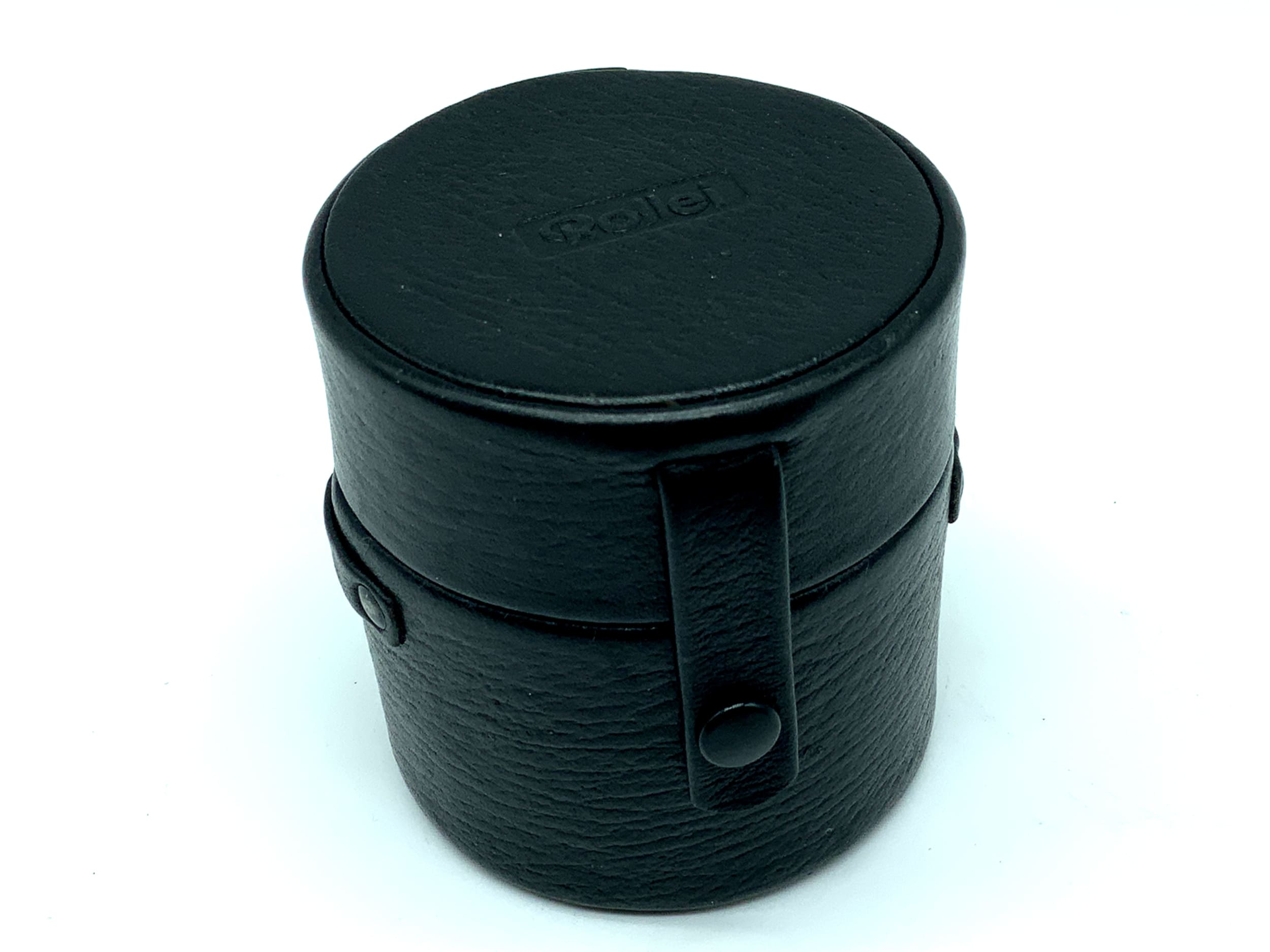 Rollei 2.8/35 Köcher schwarz Objektivköcher 2.8/85 Lens Case