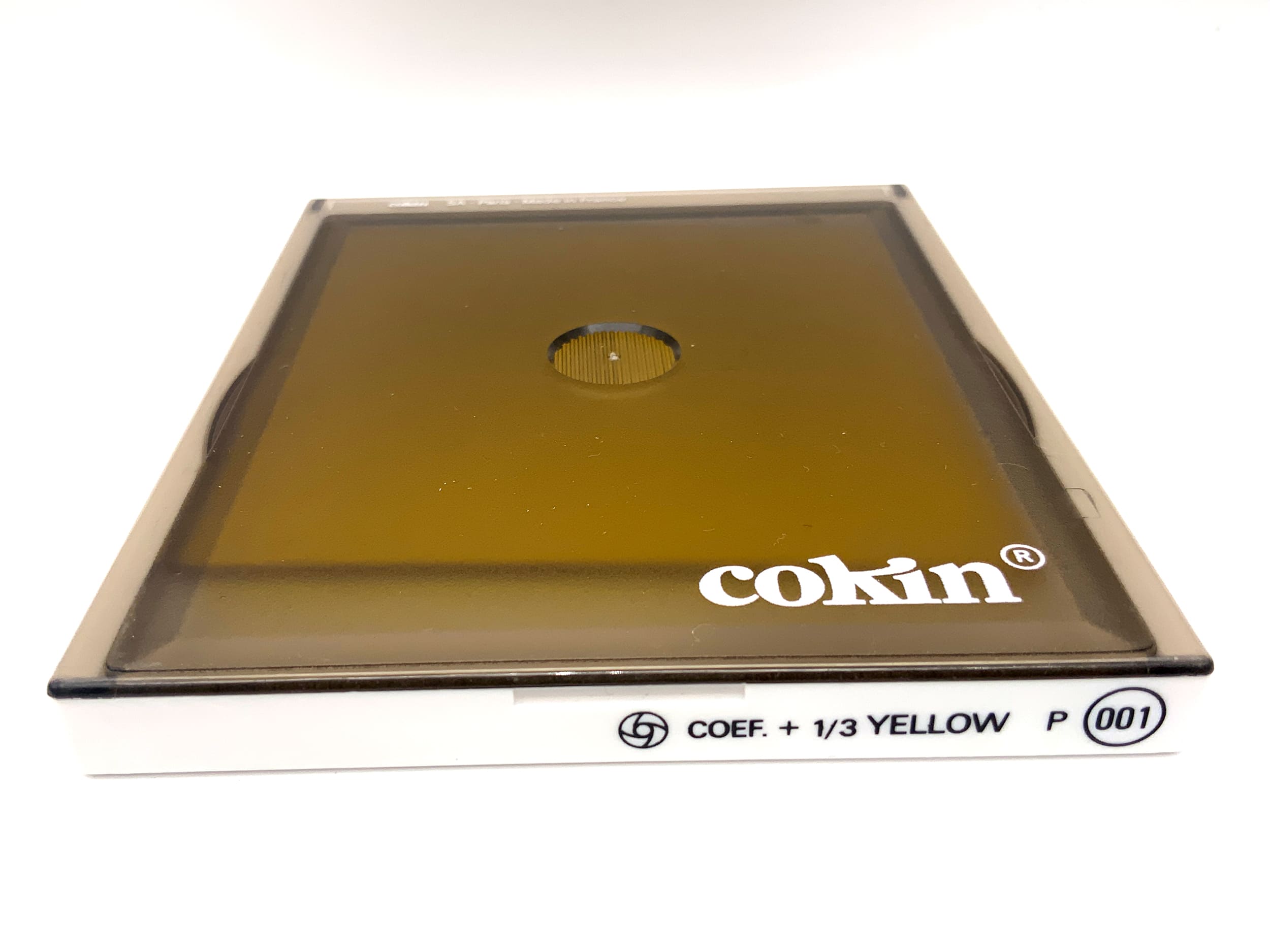 Cokin Gelbfilter Coef.+1/3 Yellow P001 Filter Serie P Rechteckig