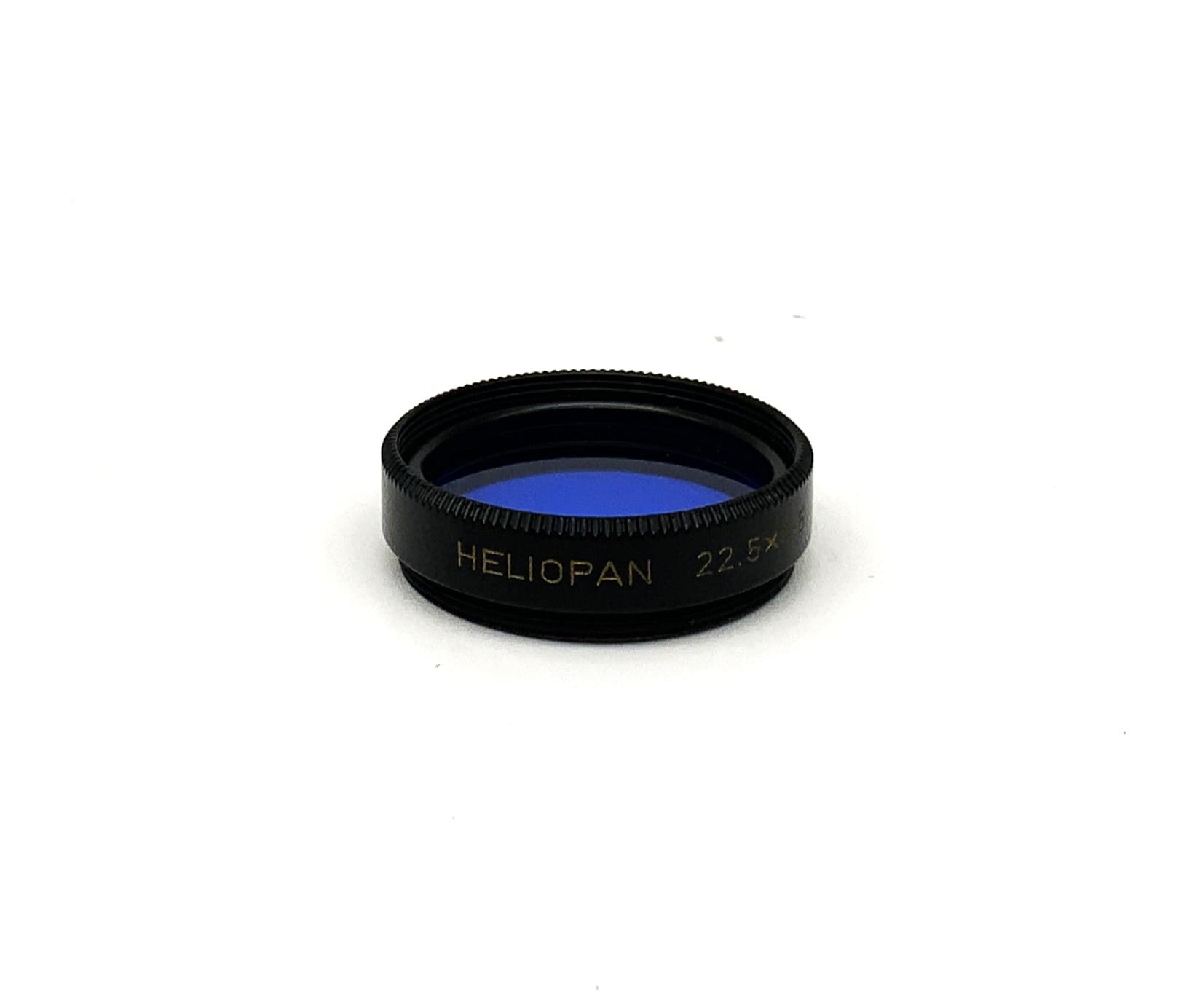 Heliopan Farbfilter 22,5x0,5 blau/blue B 12 3x -1.5 Filter 22,5mm Filtergewinde