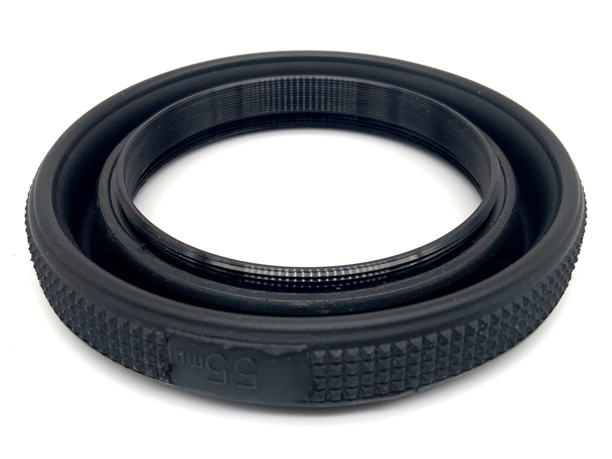 Hama 55mm Gegenlichtblende Gummi lenshood Sonnenblende