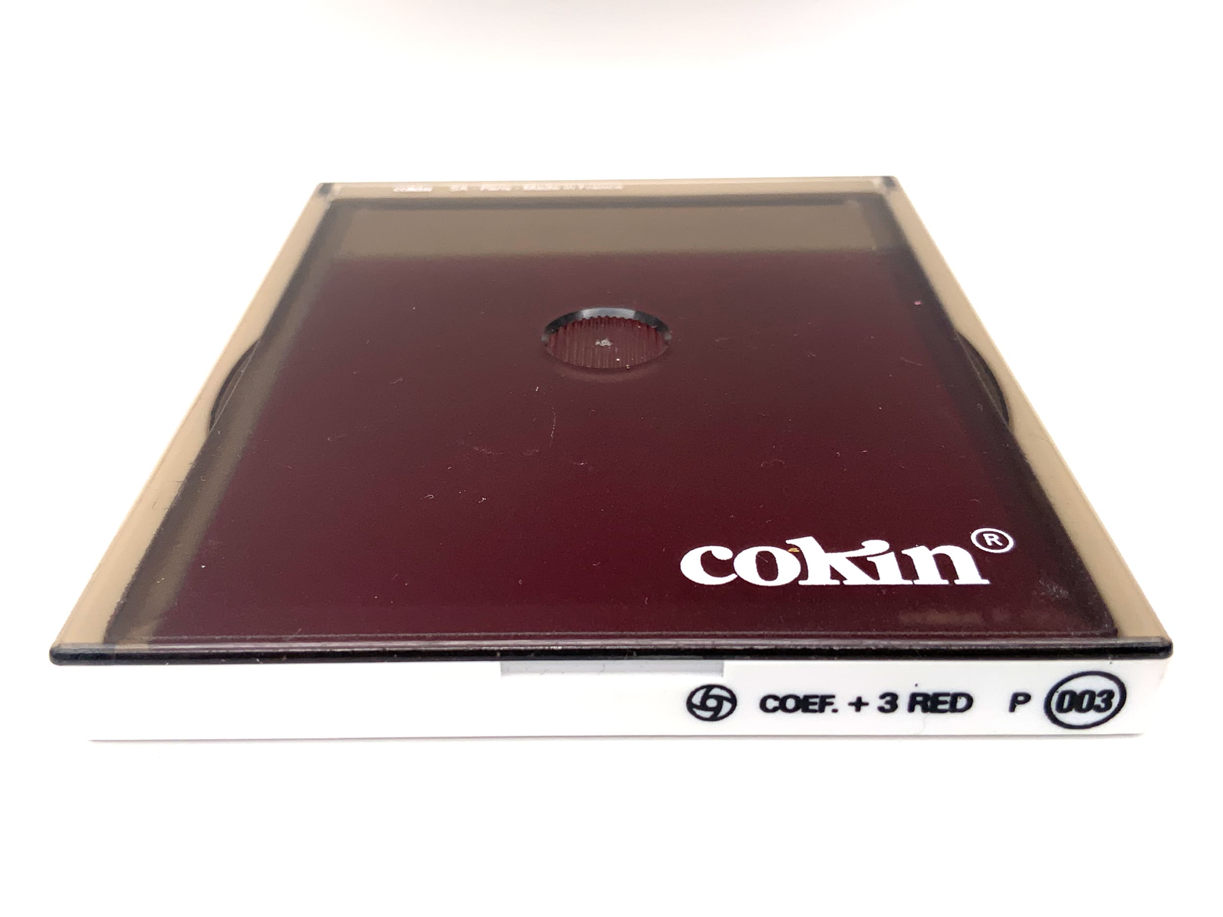 Cokin Farbfilter Coef.+3 Red P003 Filter Serie P Rechteckig