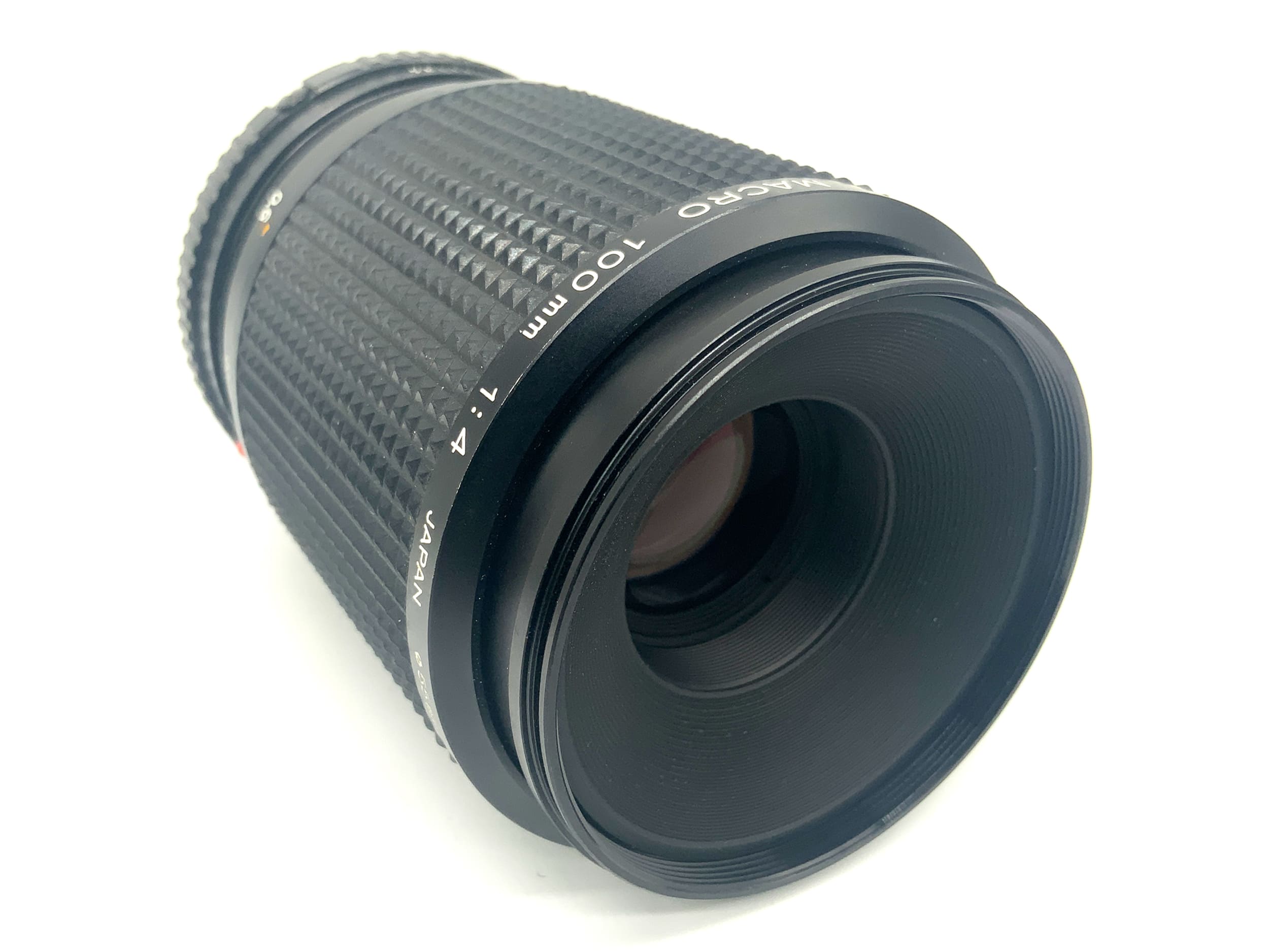 Minolta MD Macro 100mm 1:4 Objektiv Festbrennweite (Minolta MD)