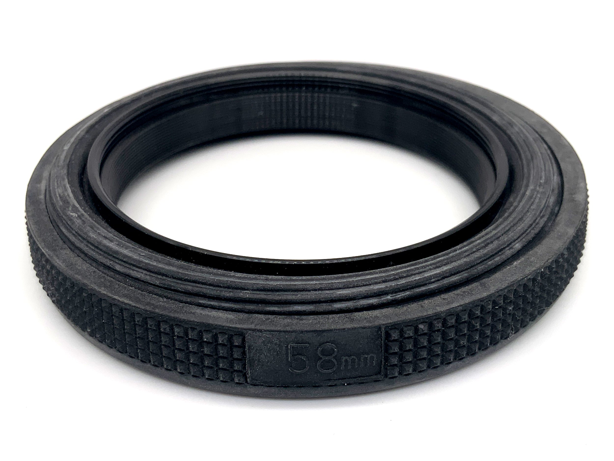 Hama 58mm Gegenlichtblende Gummi lenshood Sonnenblende
