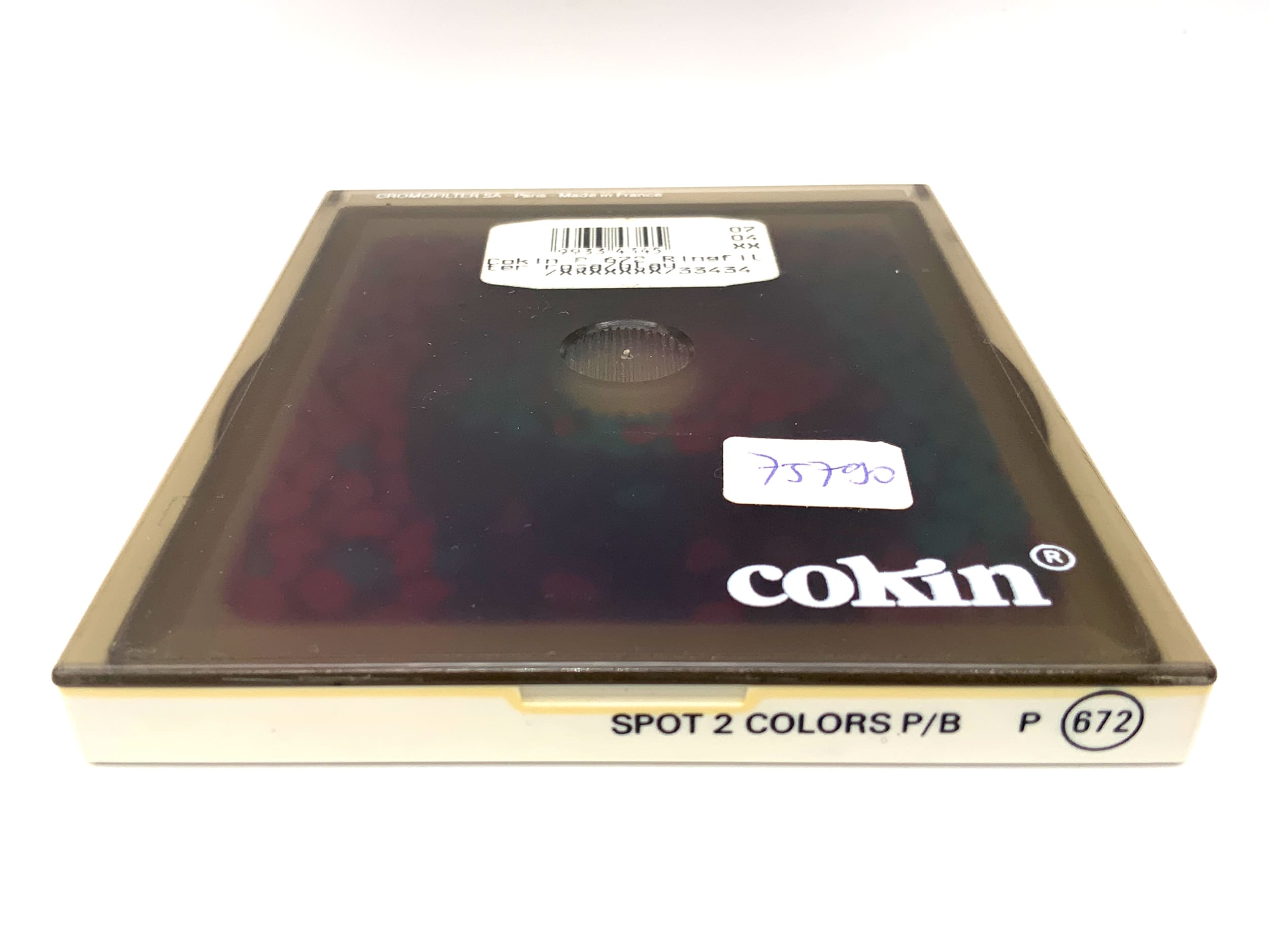 Cokin Effektfilter Spot 2 Colors P/B P672 Filter Serie P Rechteckig