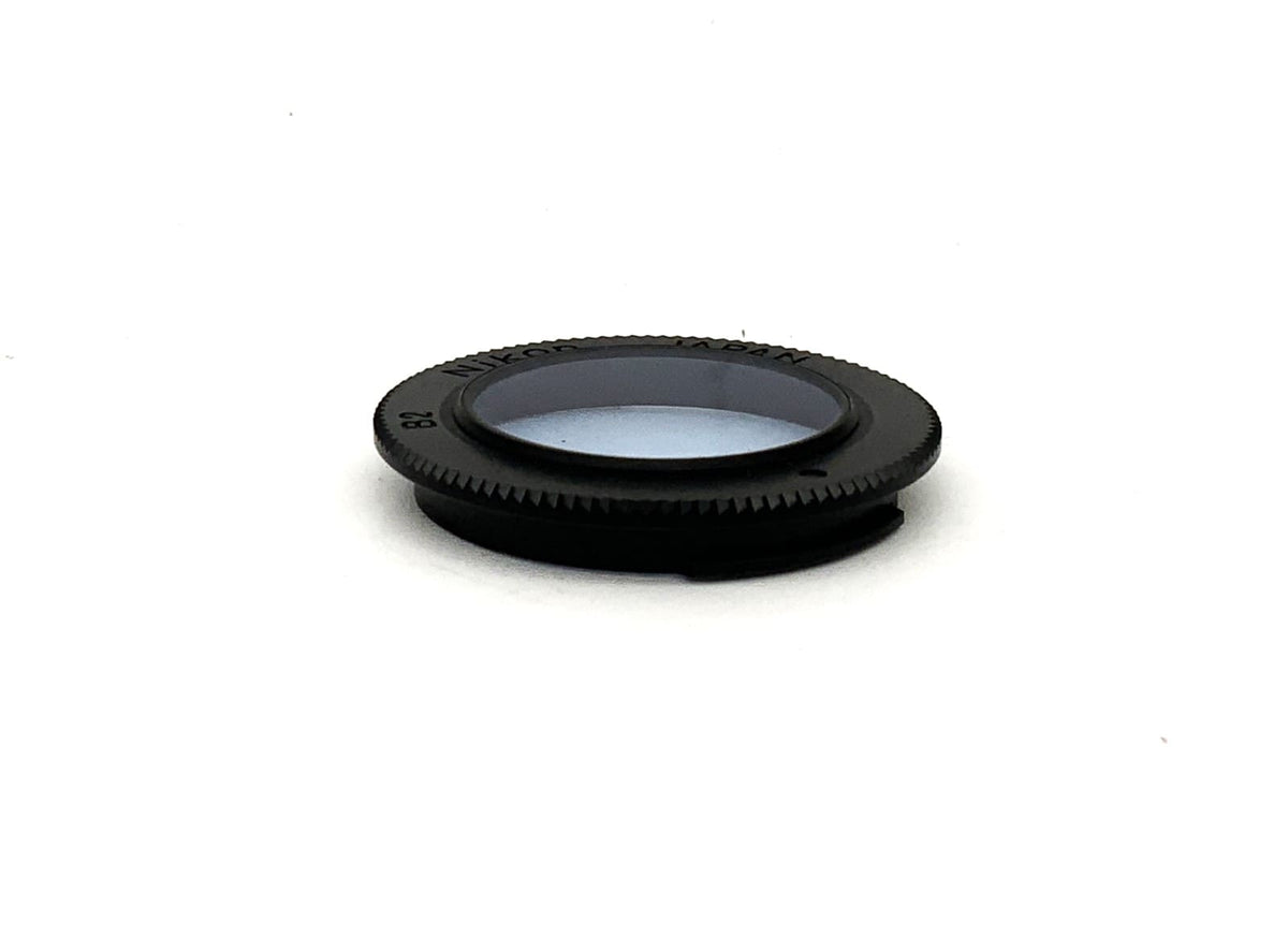 Filtre de couleur Nikon CA-2 lumière bleue/bleu clair B2 pour objectif fisheye AF 16 mm F/2.8