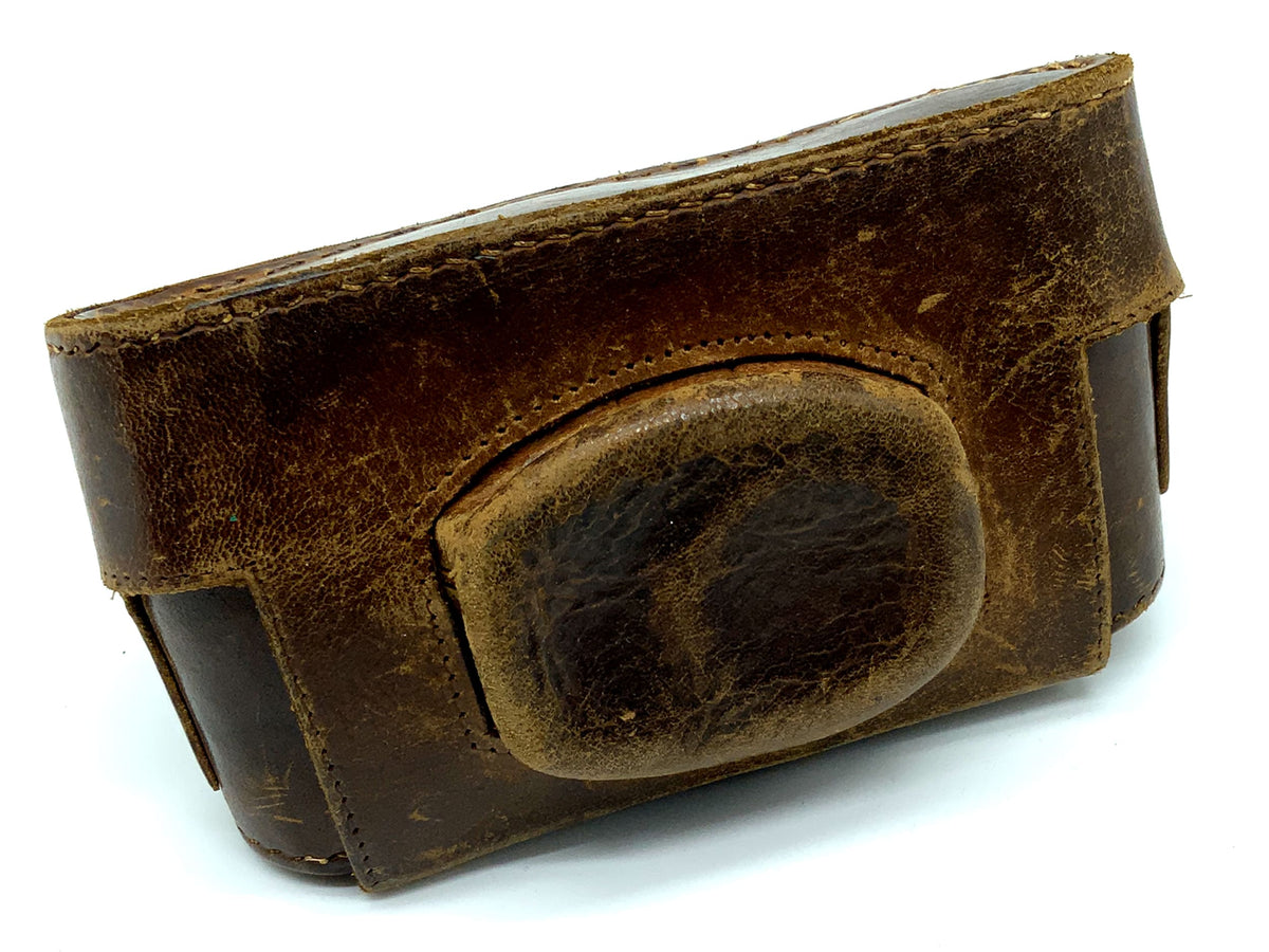 Foca PF3 Ready Case, Brown Leather Case, Camera Bag