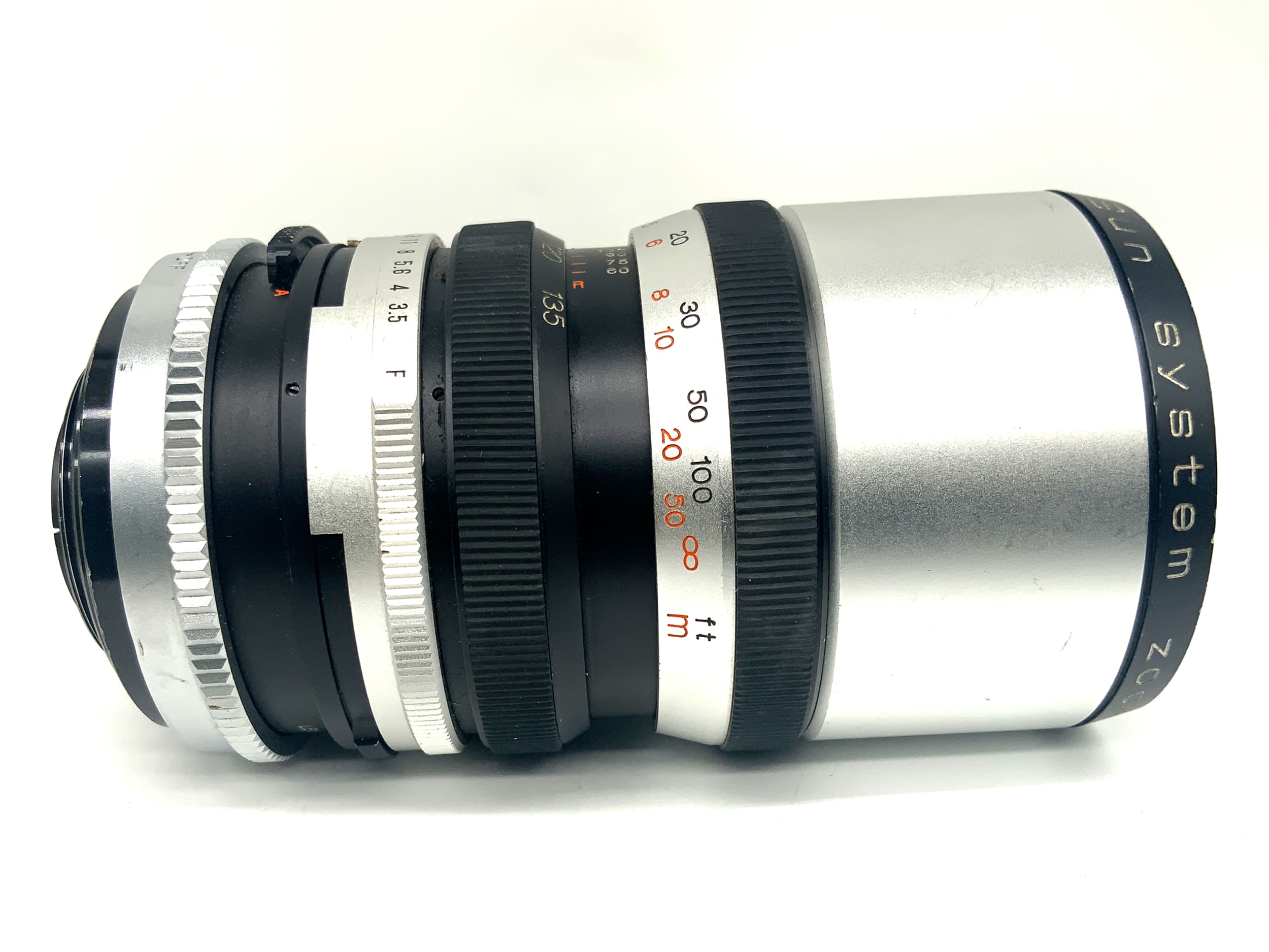 Sun System Zoom 60-135mm 1:3.5 Objektiv Zoomobjektiv (M42)