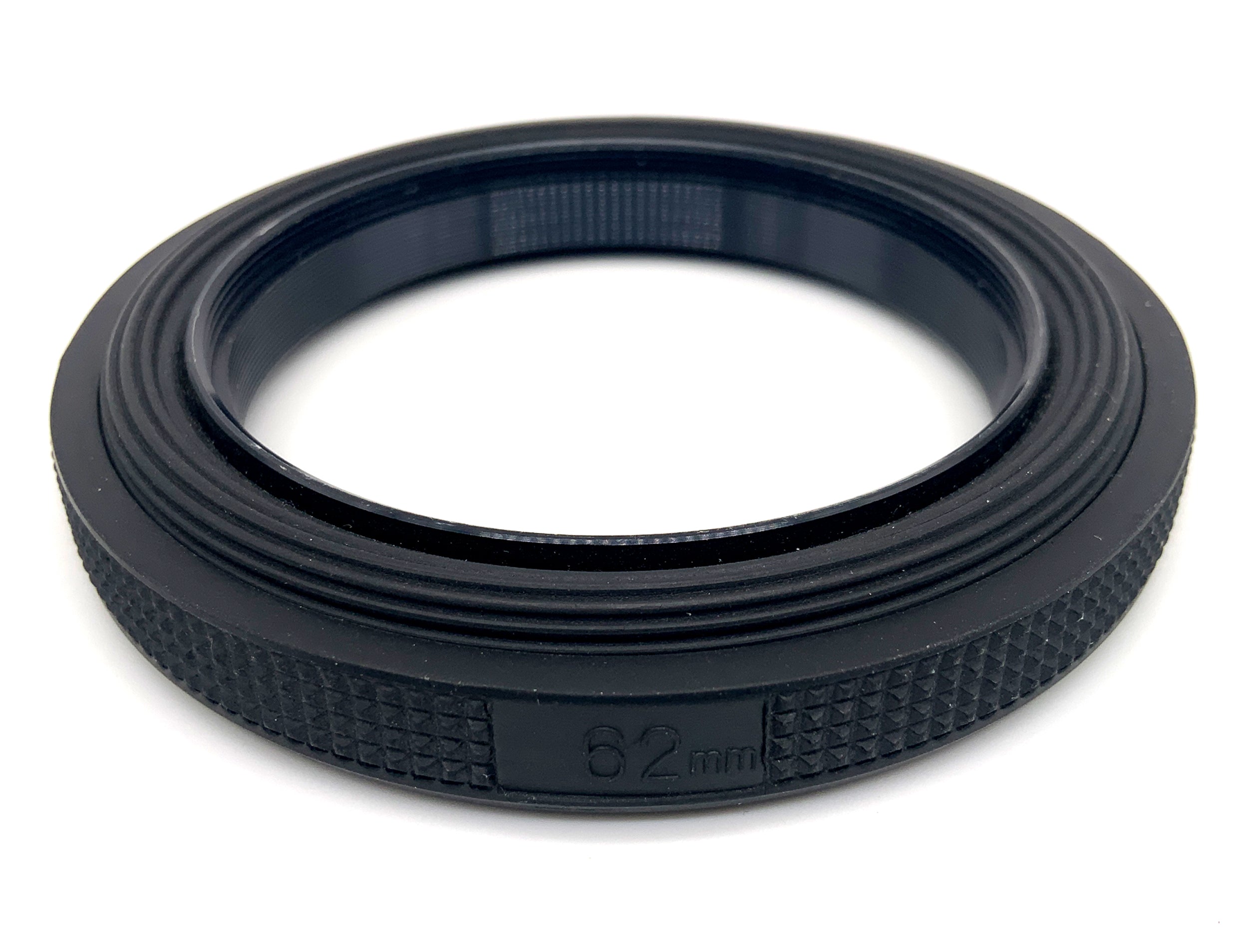 Hama 62mm Gegenlichtblende Gummi lenshood Sonnenblende