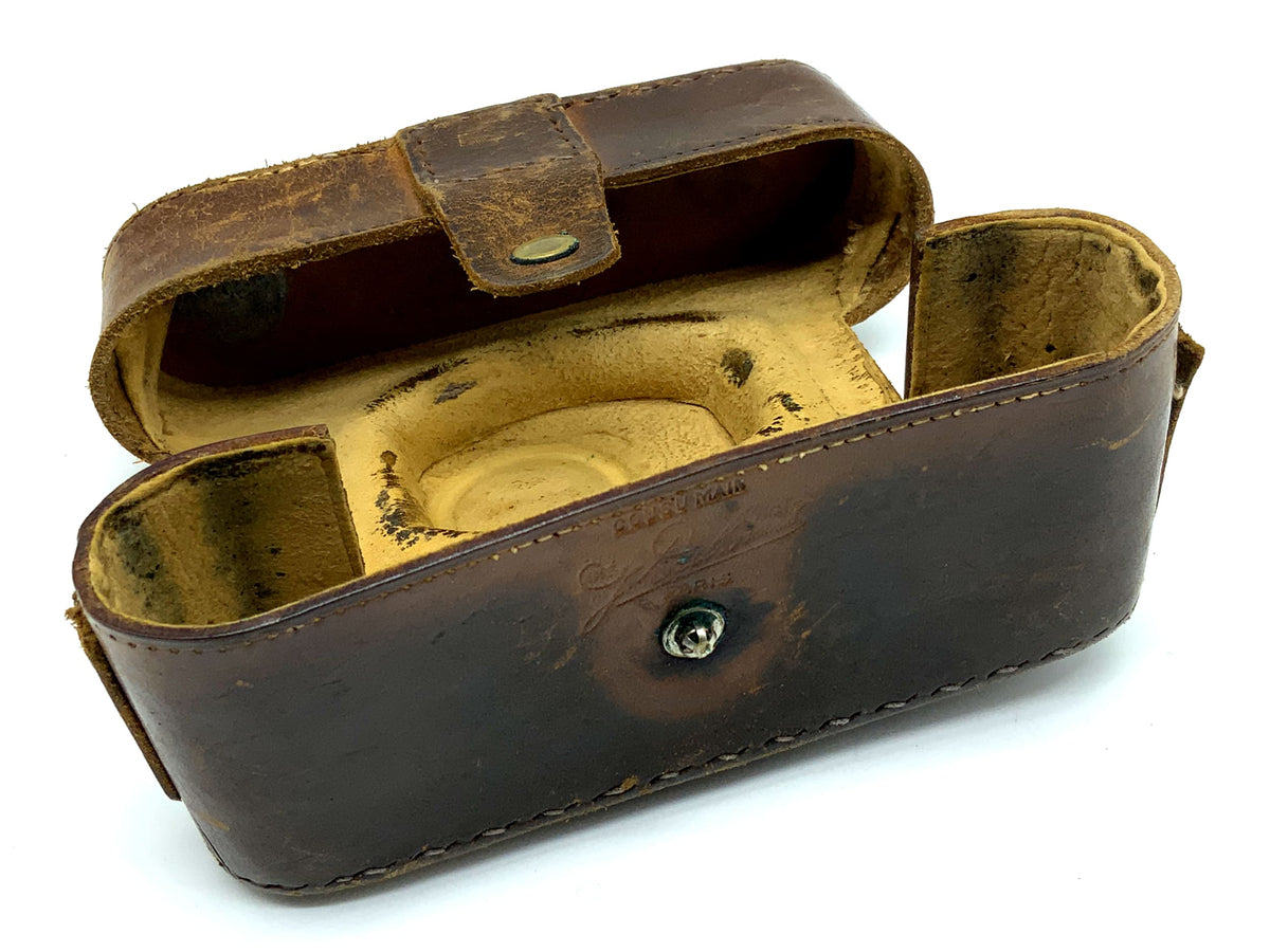 Foca PF3 Ready Case, Brown Leather Case, Camera Bag