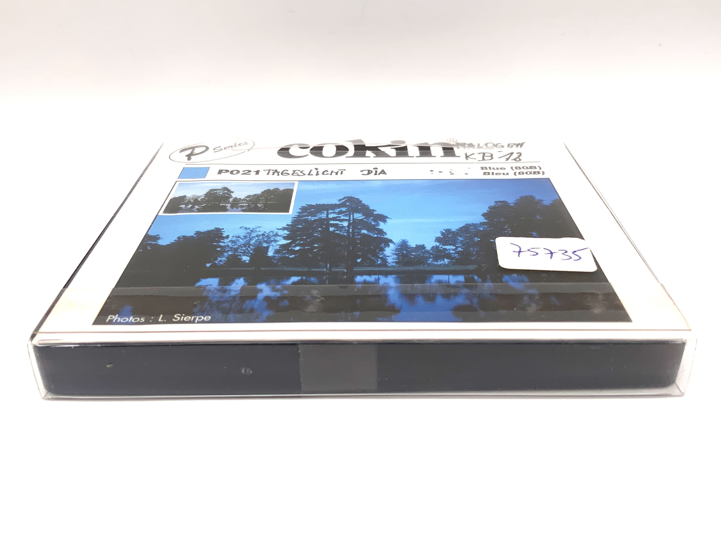 Cokin Effektfilter Blue (80B) P021 Filter Serie P Rechteckig