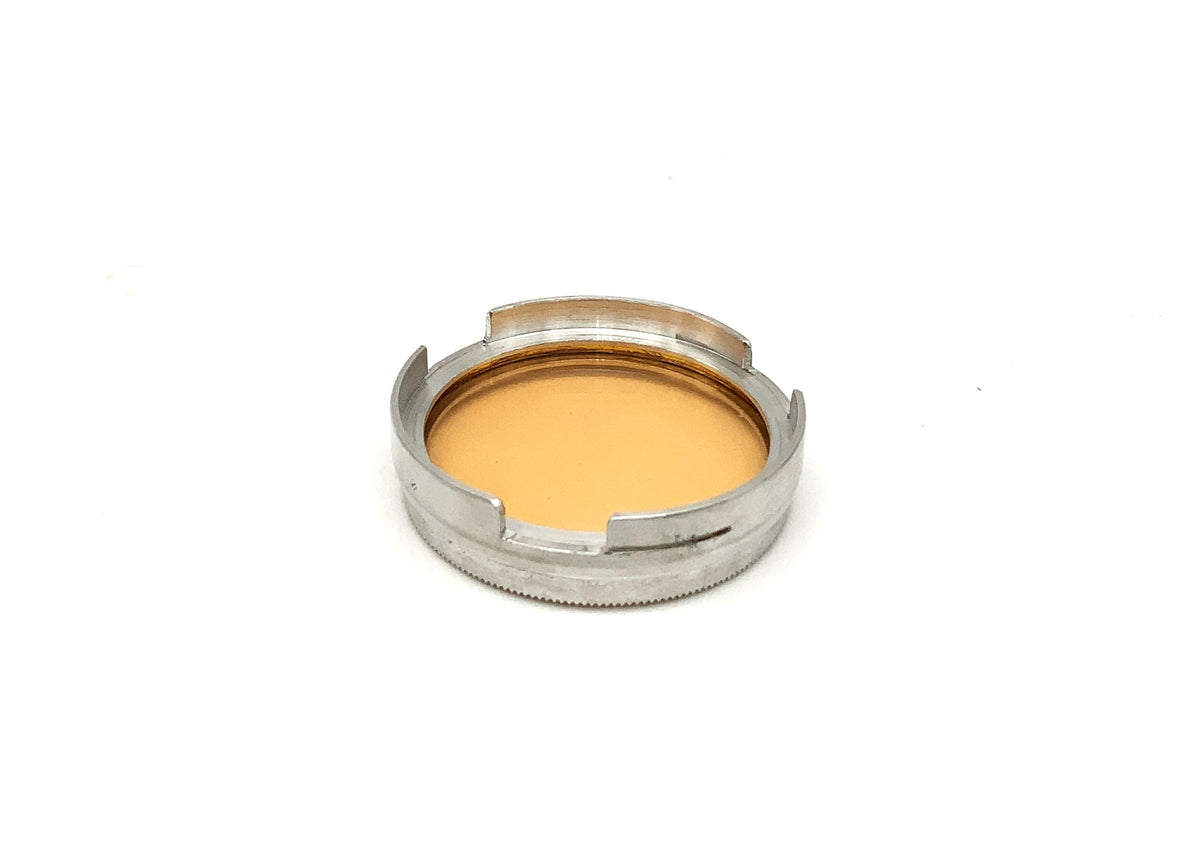 Arnz Jena Farbfilter orange hell Steckfilter Slip On Filter 28,5mm Filtergewinde