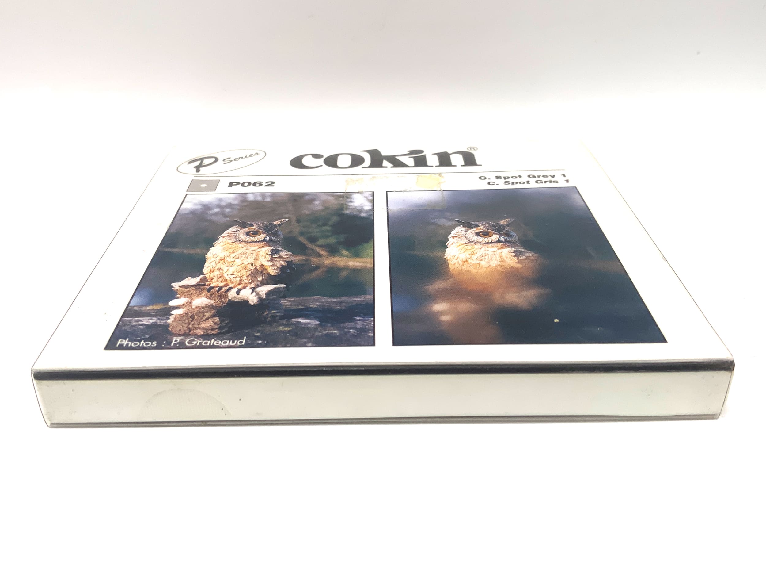 Cokin Effektfilter C.Spot Grey 1 P062 Filter Serie P Rechteckig