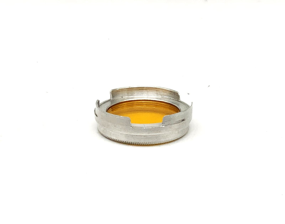 Arnz Jena Farbfilter orange Steckfilter Slip On Filter 24mm