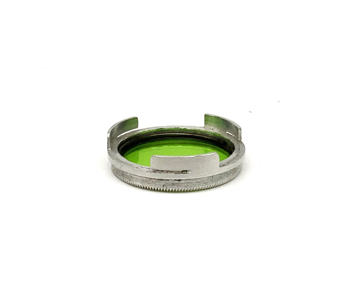 Arnz Jena Farbfilter grün/green Steckfilter Slip On Filter 24mm