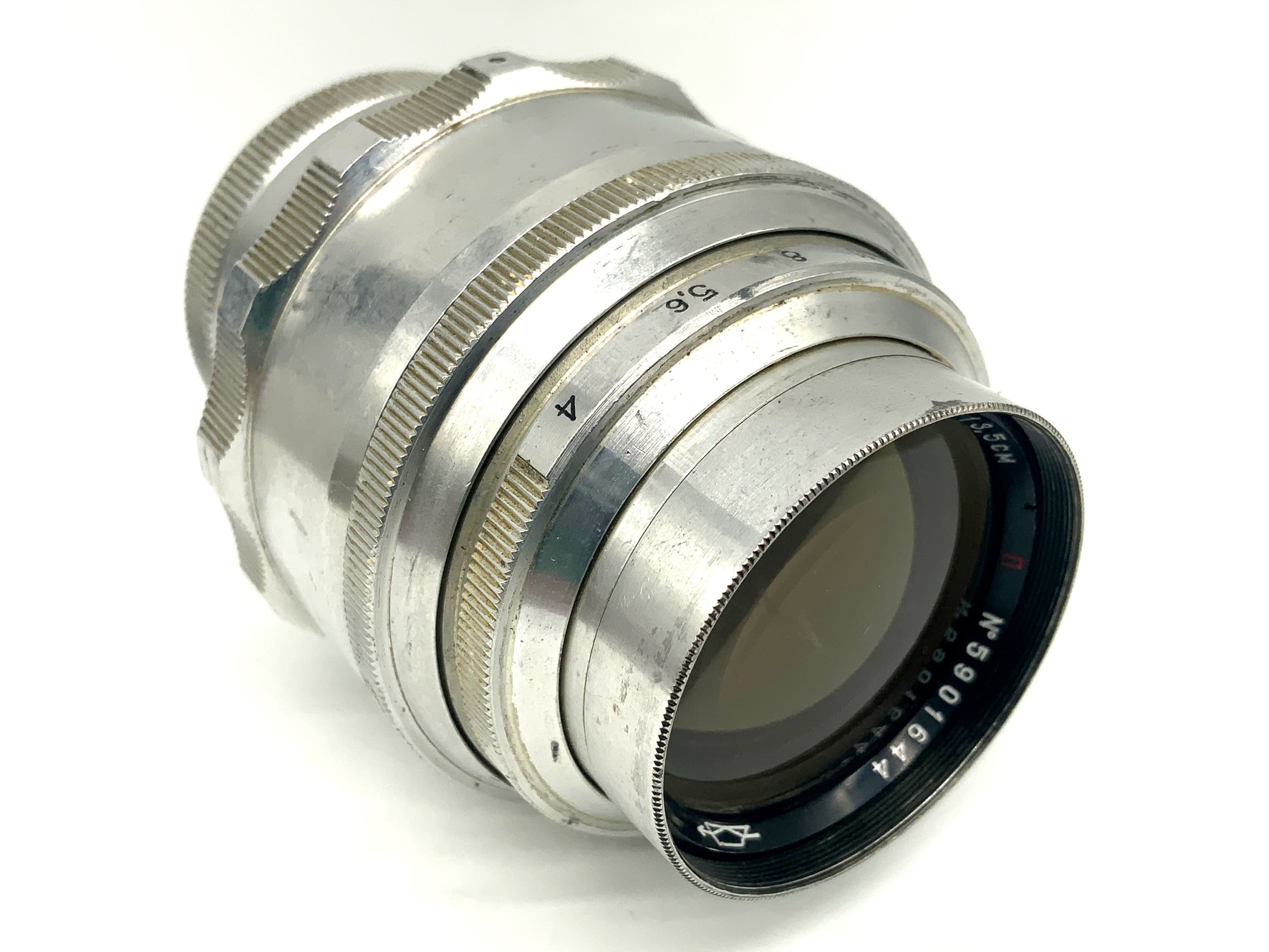KMZ Jupiter-11 red P 135mm 1:4 Objektiv Festbrennweite (M39)