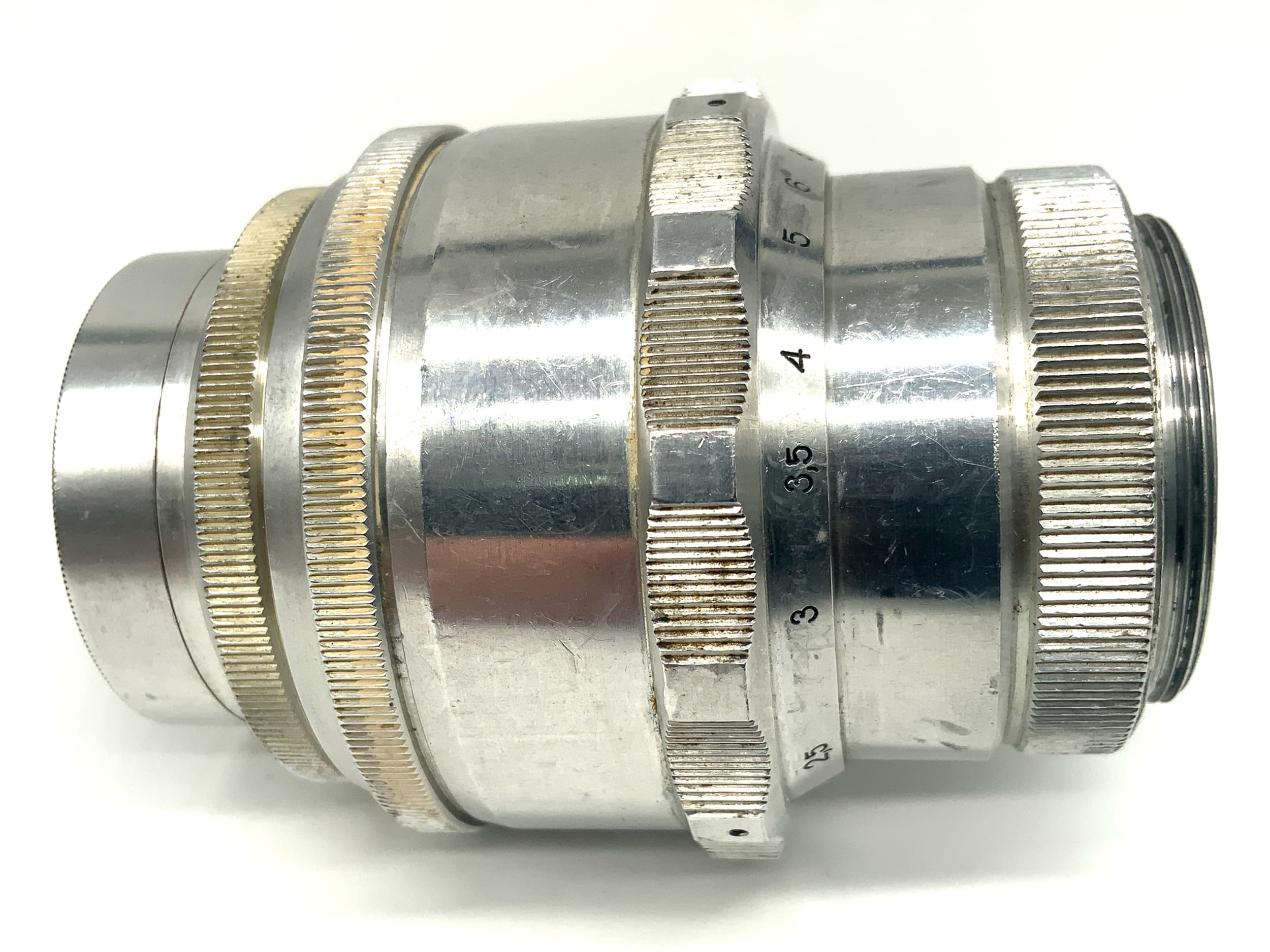 KMZ Jupiter-11 red P 135mm 1:4 Objektiv Festbrennweite (M39)