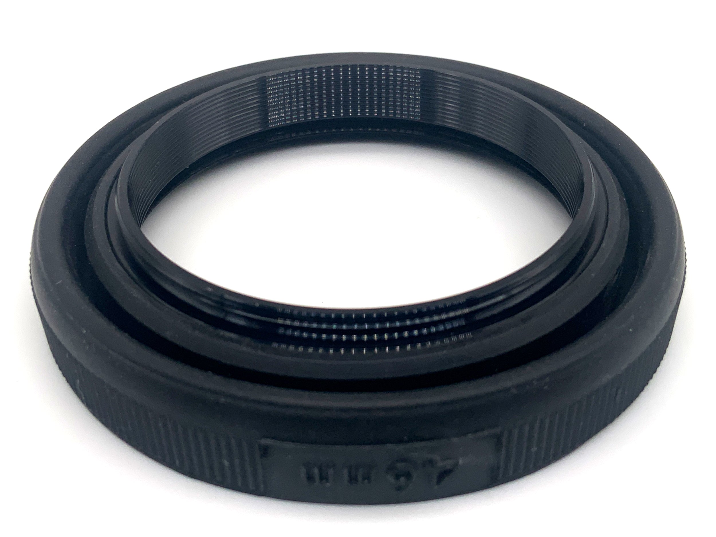 Vivitar 46mm Gegenlichtblende Gummi lenshood Sonnenblende