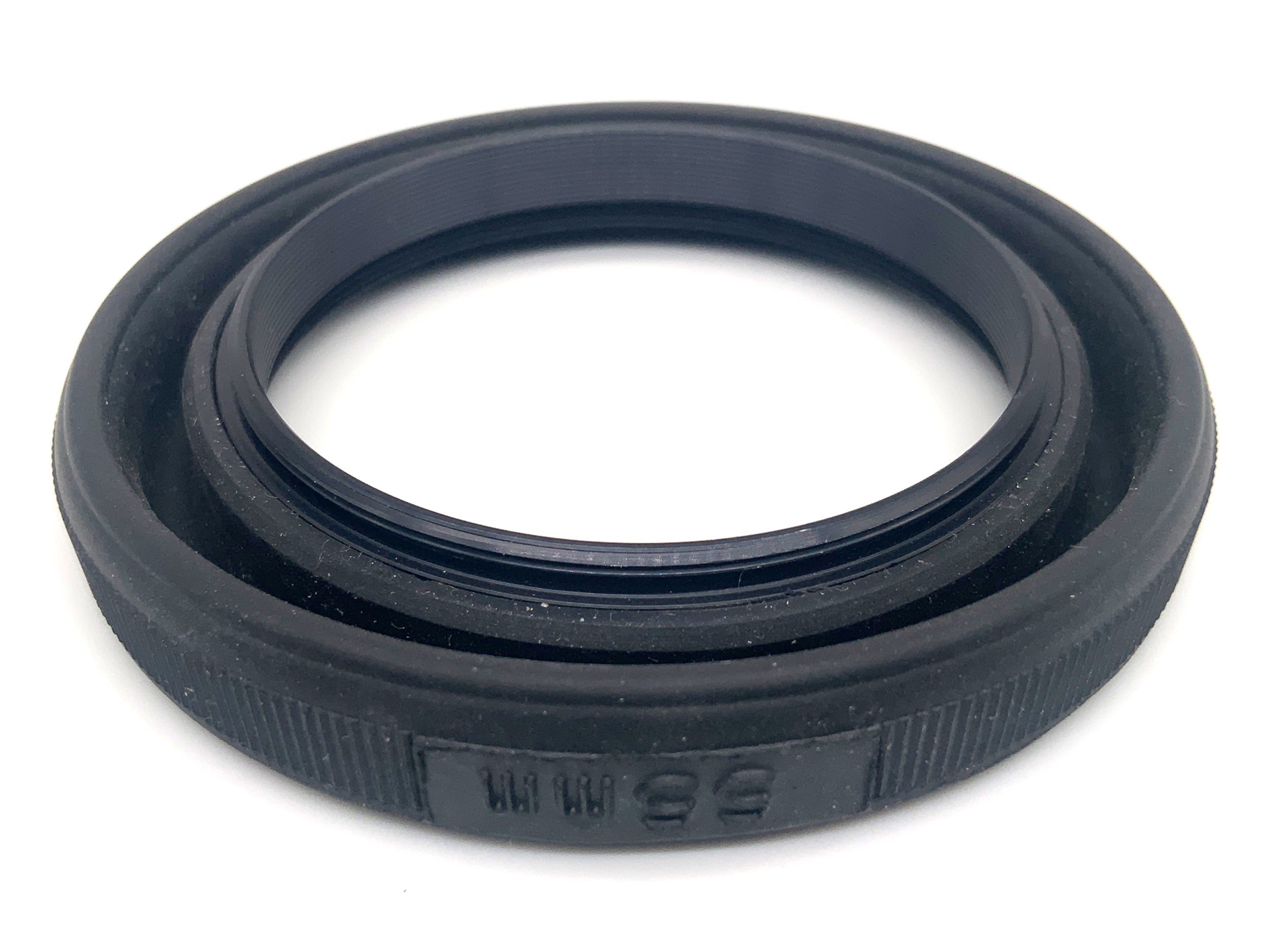 Vivitar 55mm Gegenlichtblende Gummi lenshood Sonnenblende